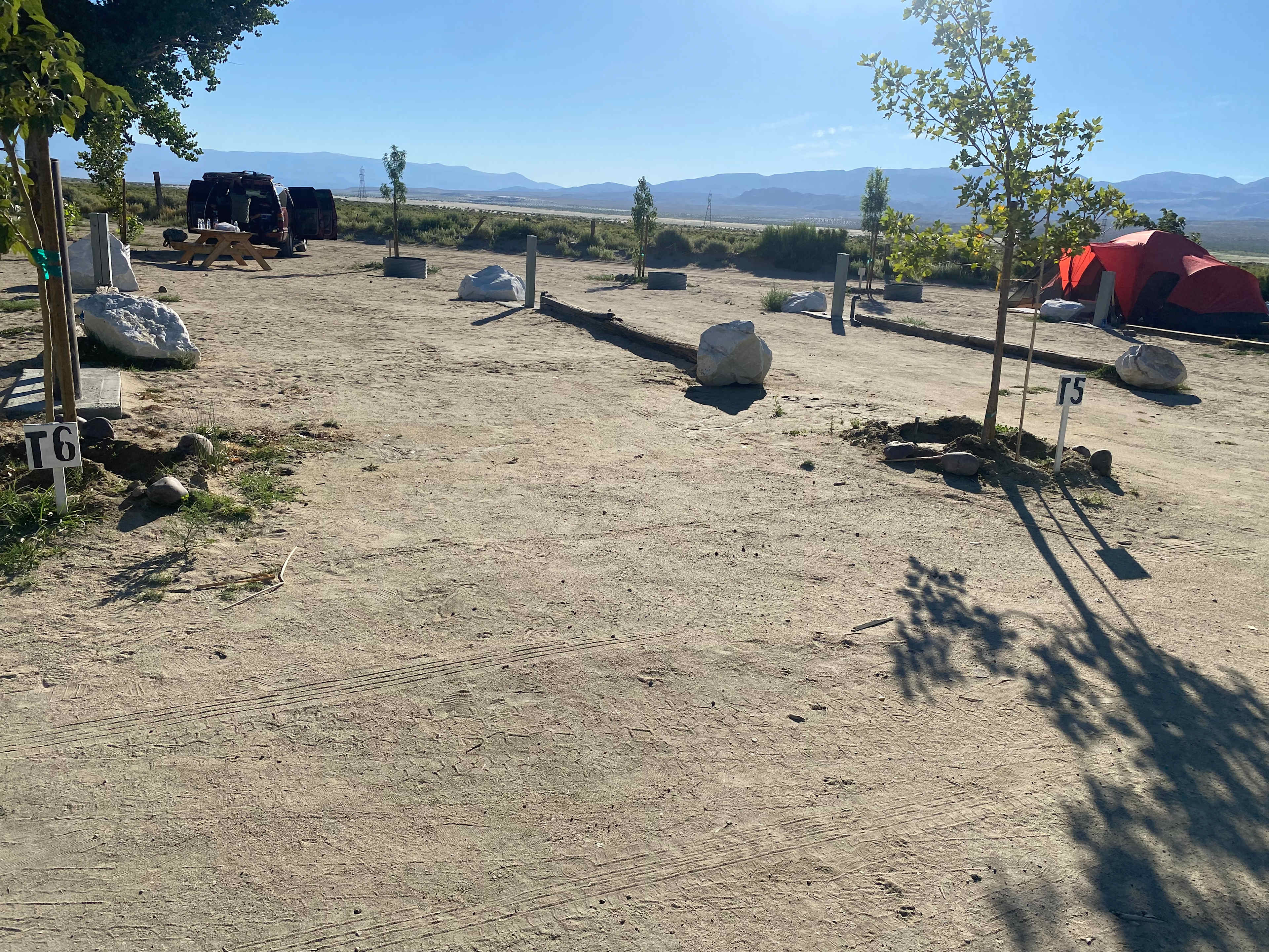 Picture of the site