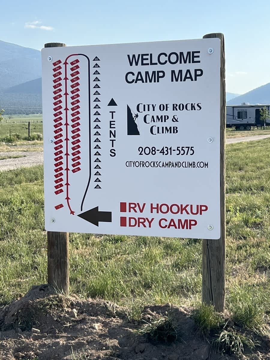 City of Rocks Camp & Climb