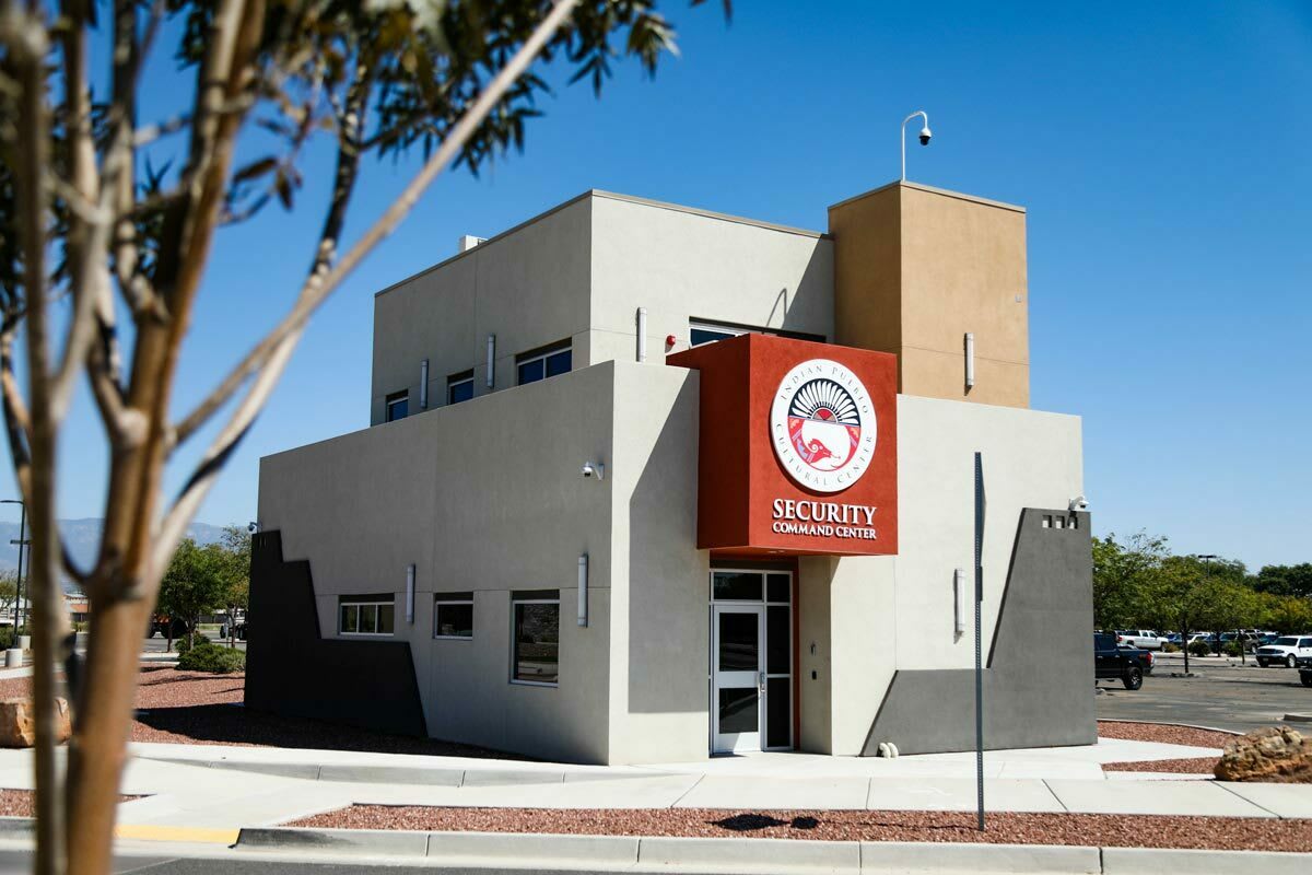 Indian Pueblo Cultural Center - RV