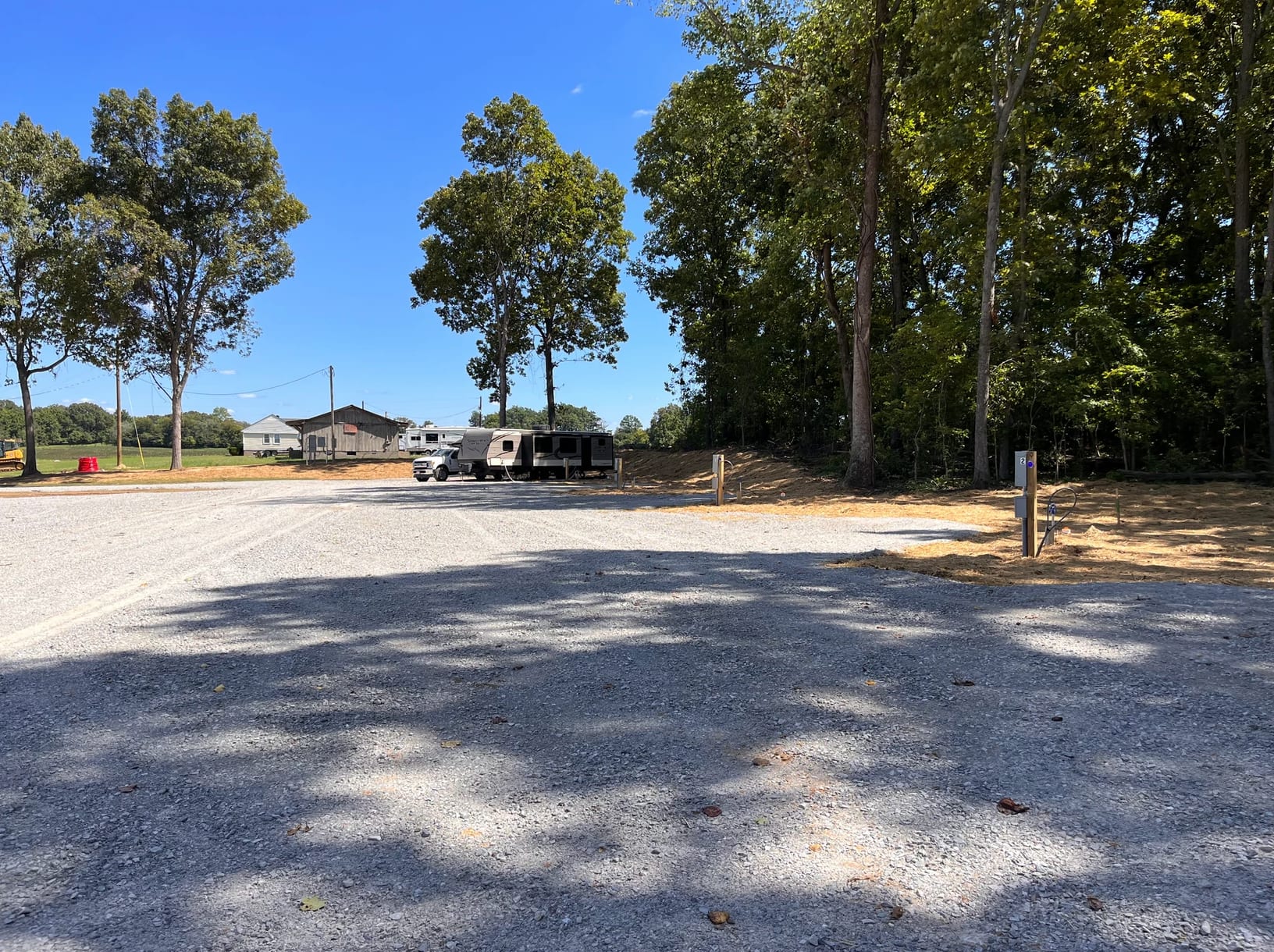 Picture of the site