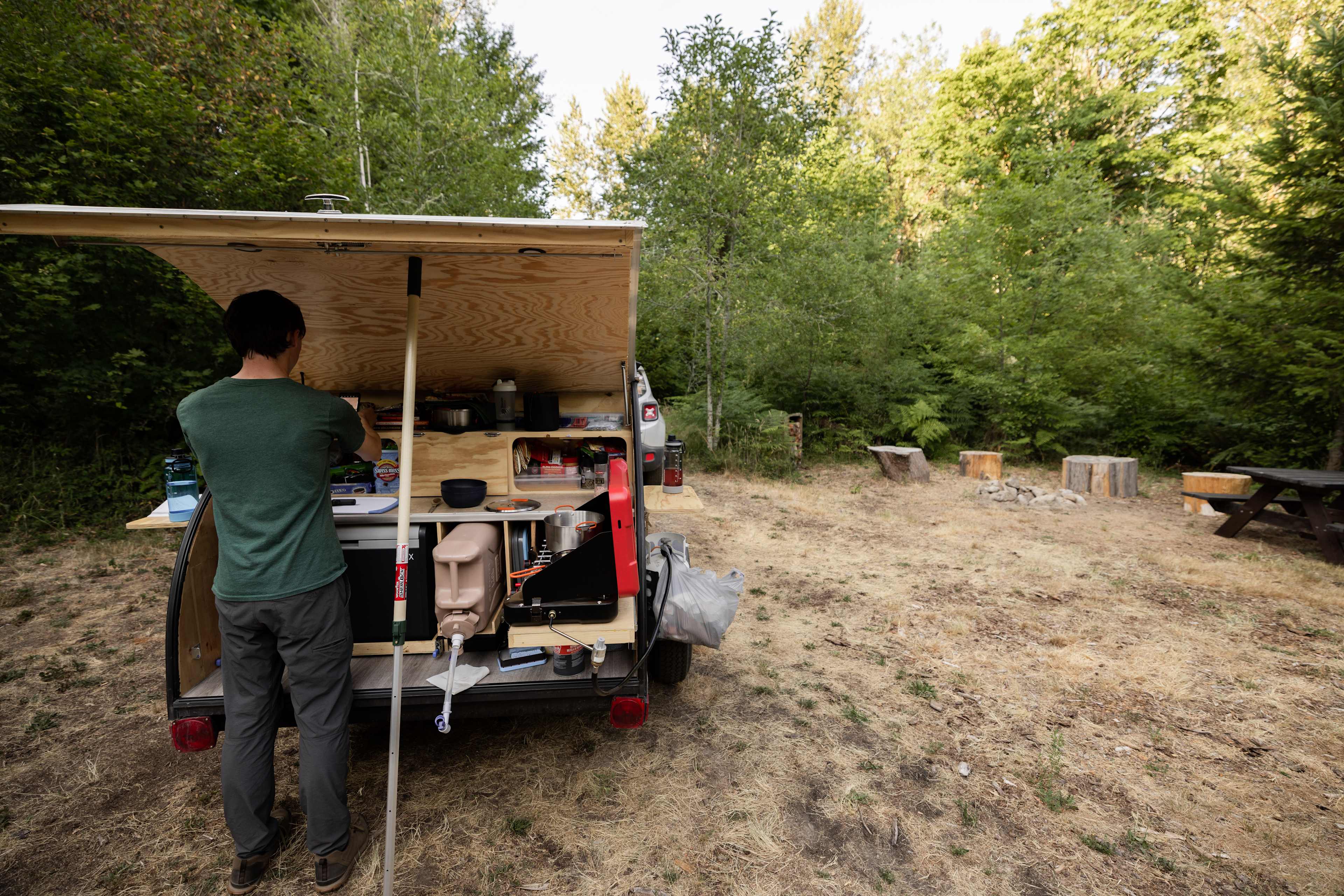 Edelgran Forest Camp