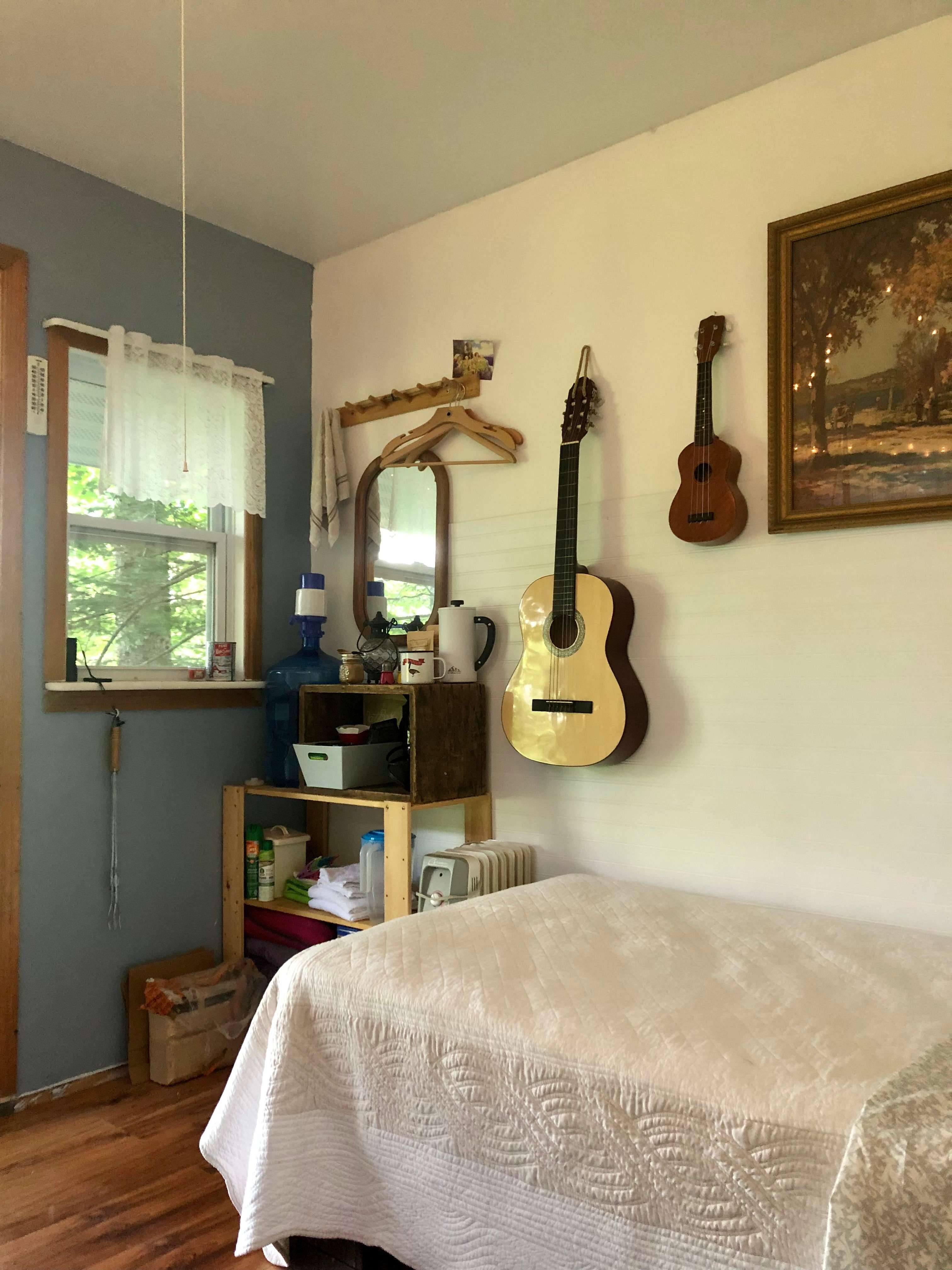 Angela’s hygge headquarters