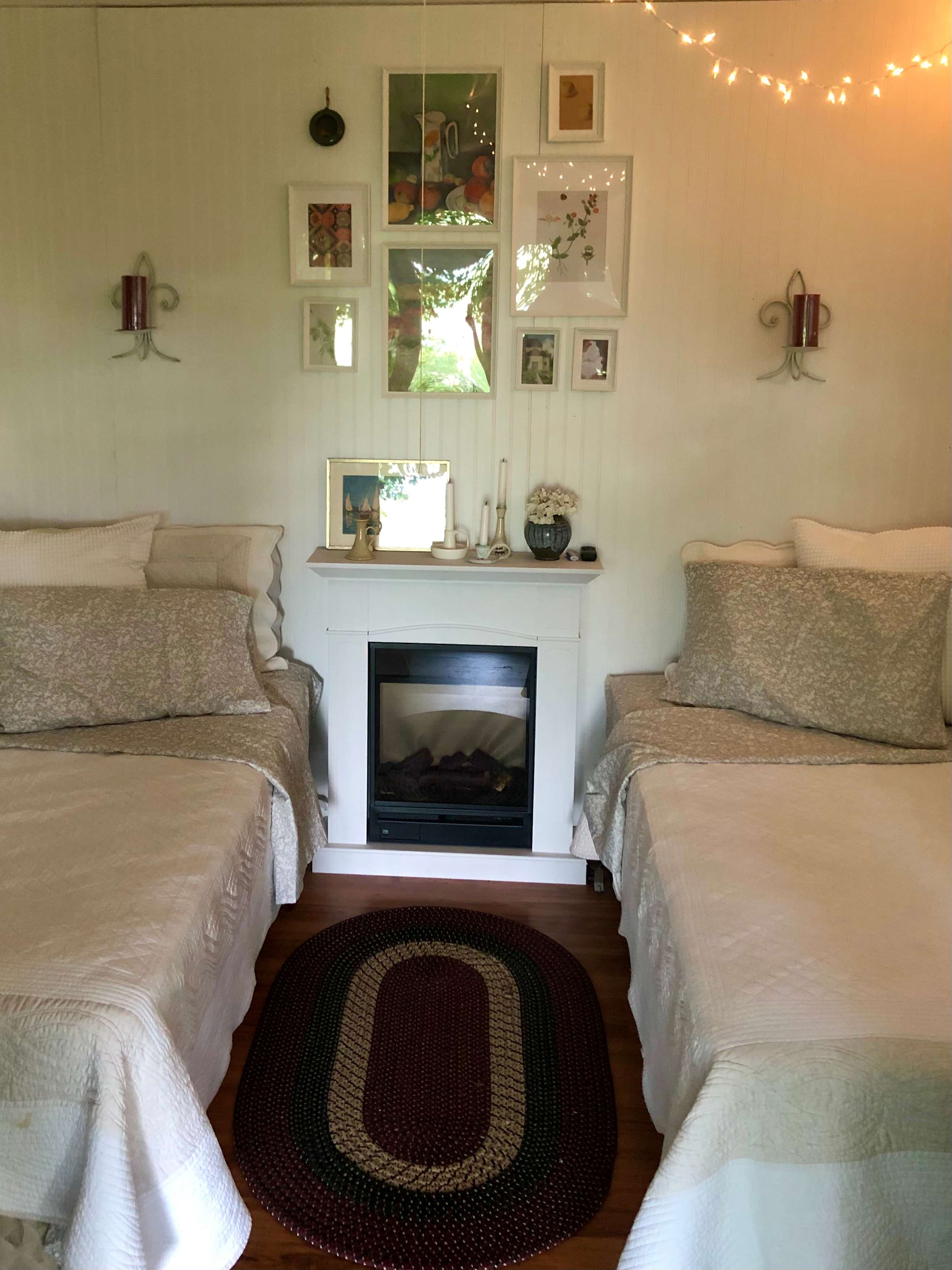Angela’s hygge headquarters