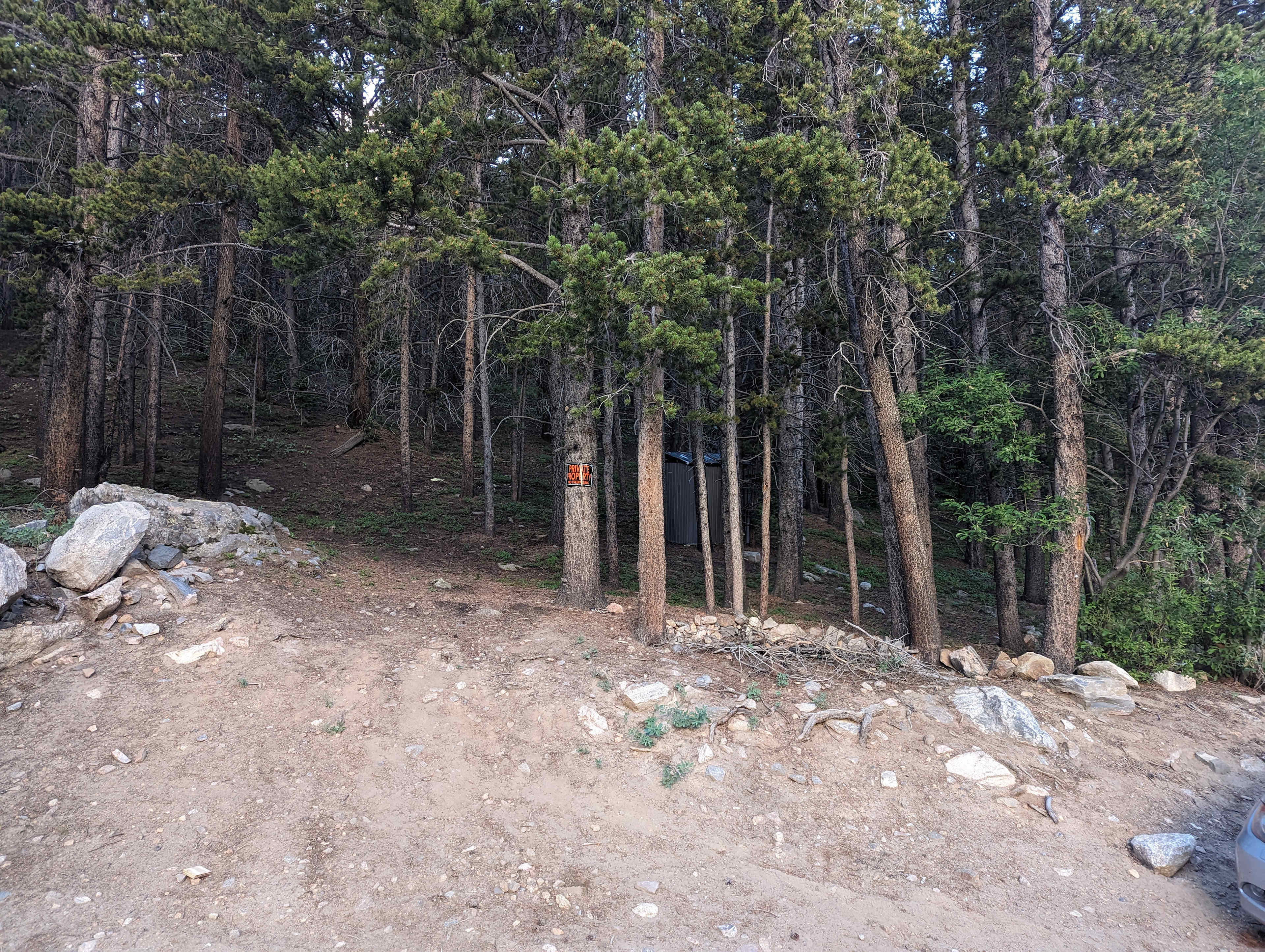 The Continental Divide Corner