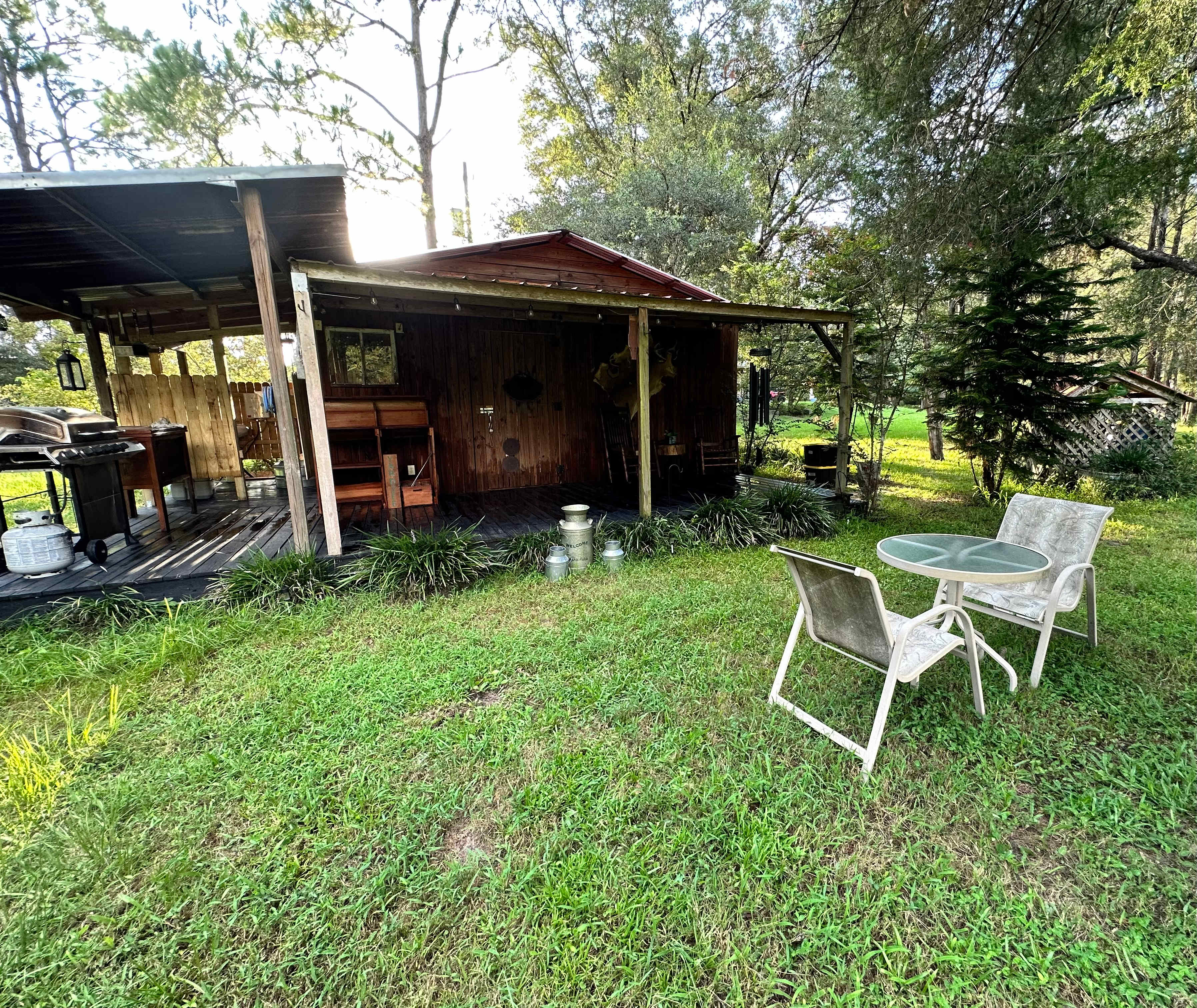 Tiny House on Circle C Farm