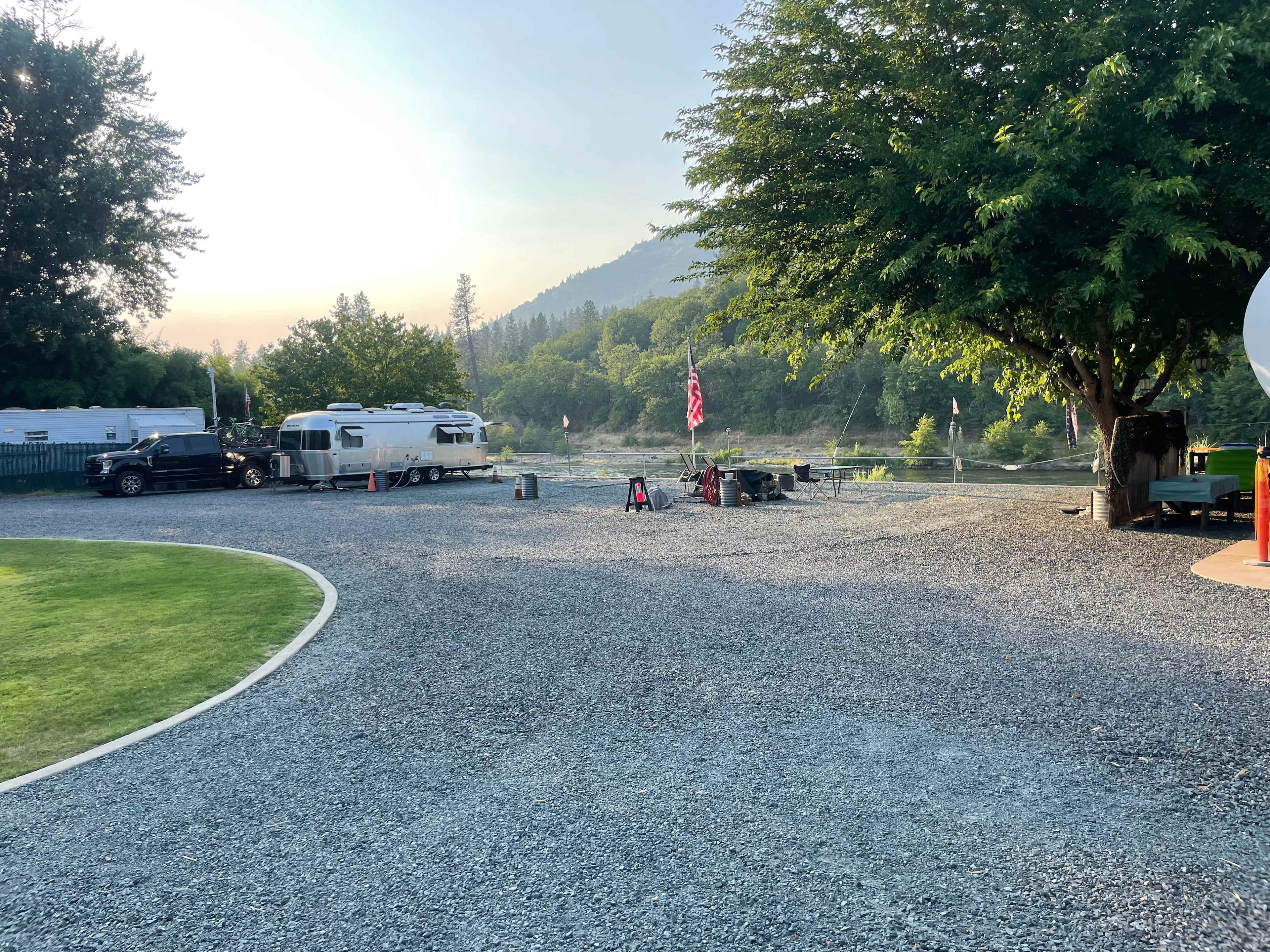 Picture of the site