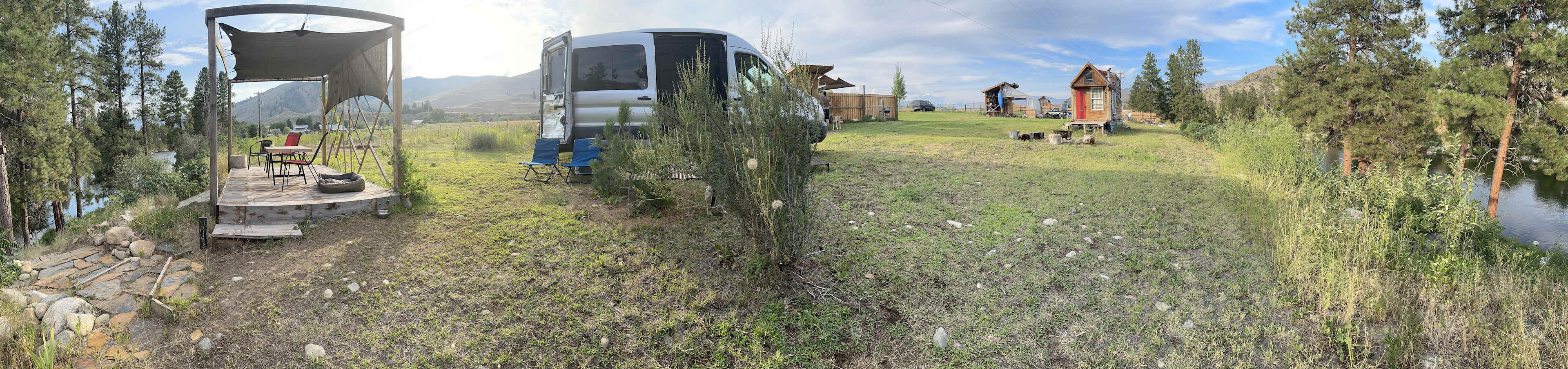 Picture of the site