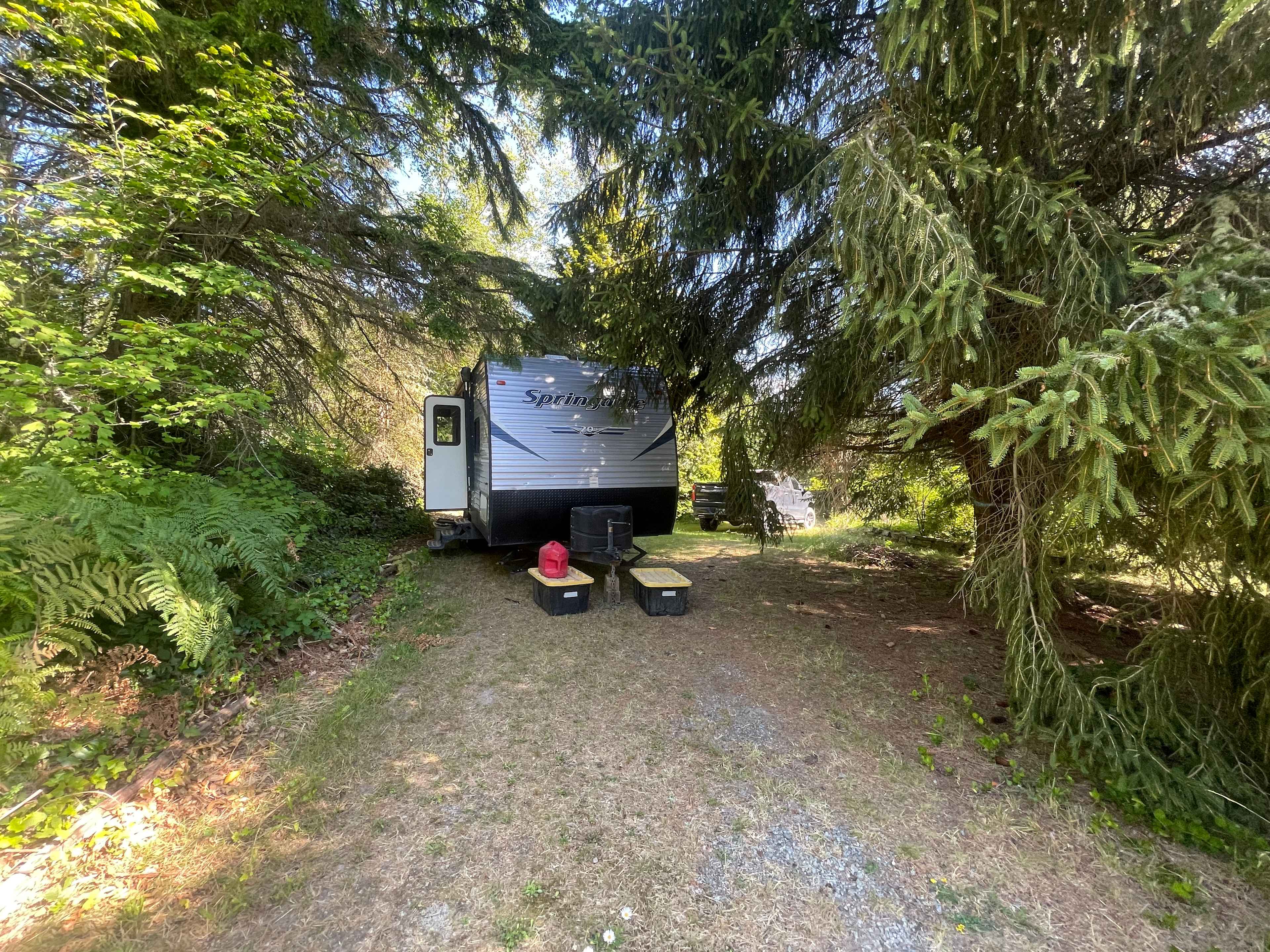 Picture of the site