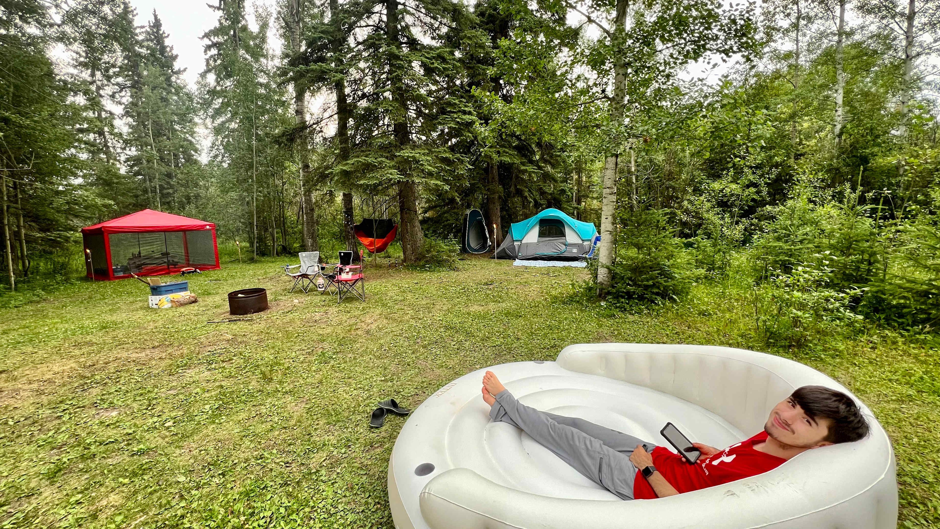 Picture of the site