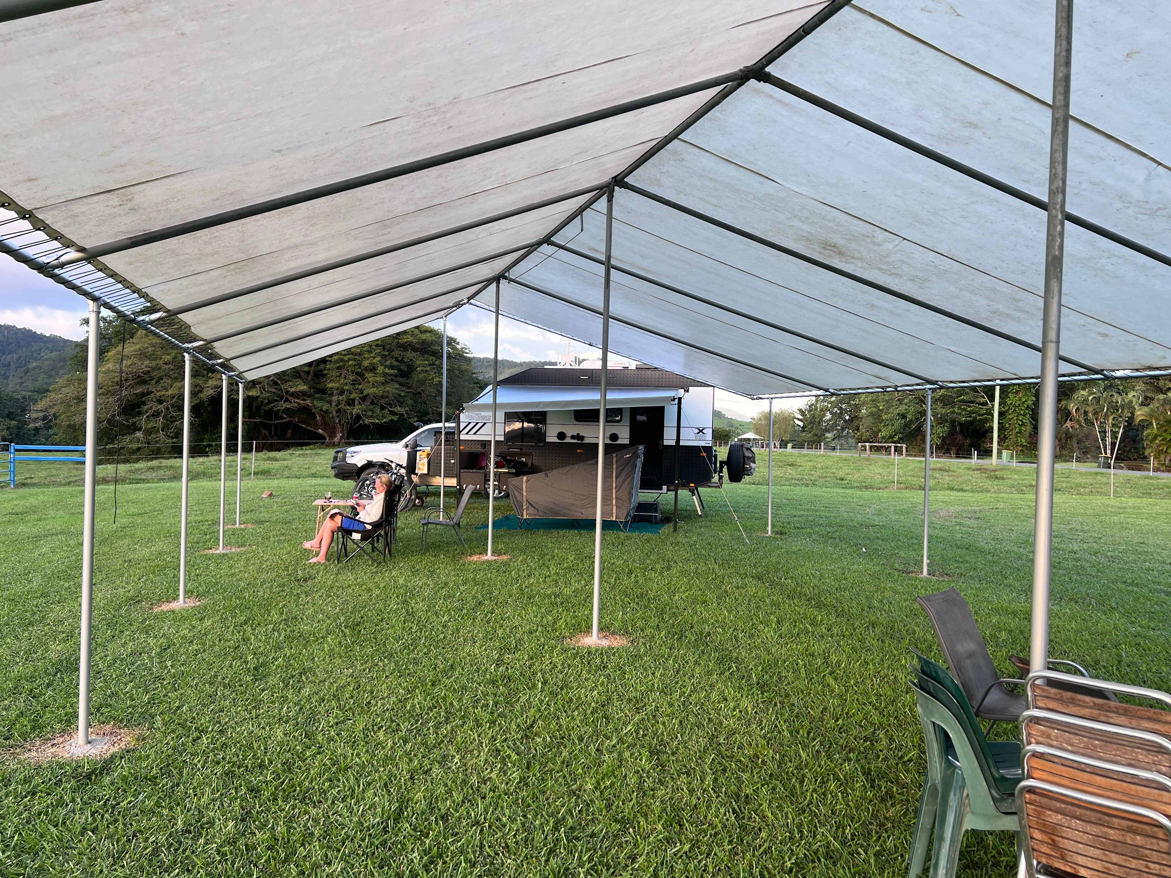 Picture of the site