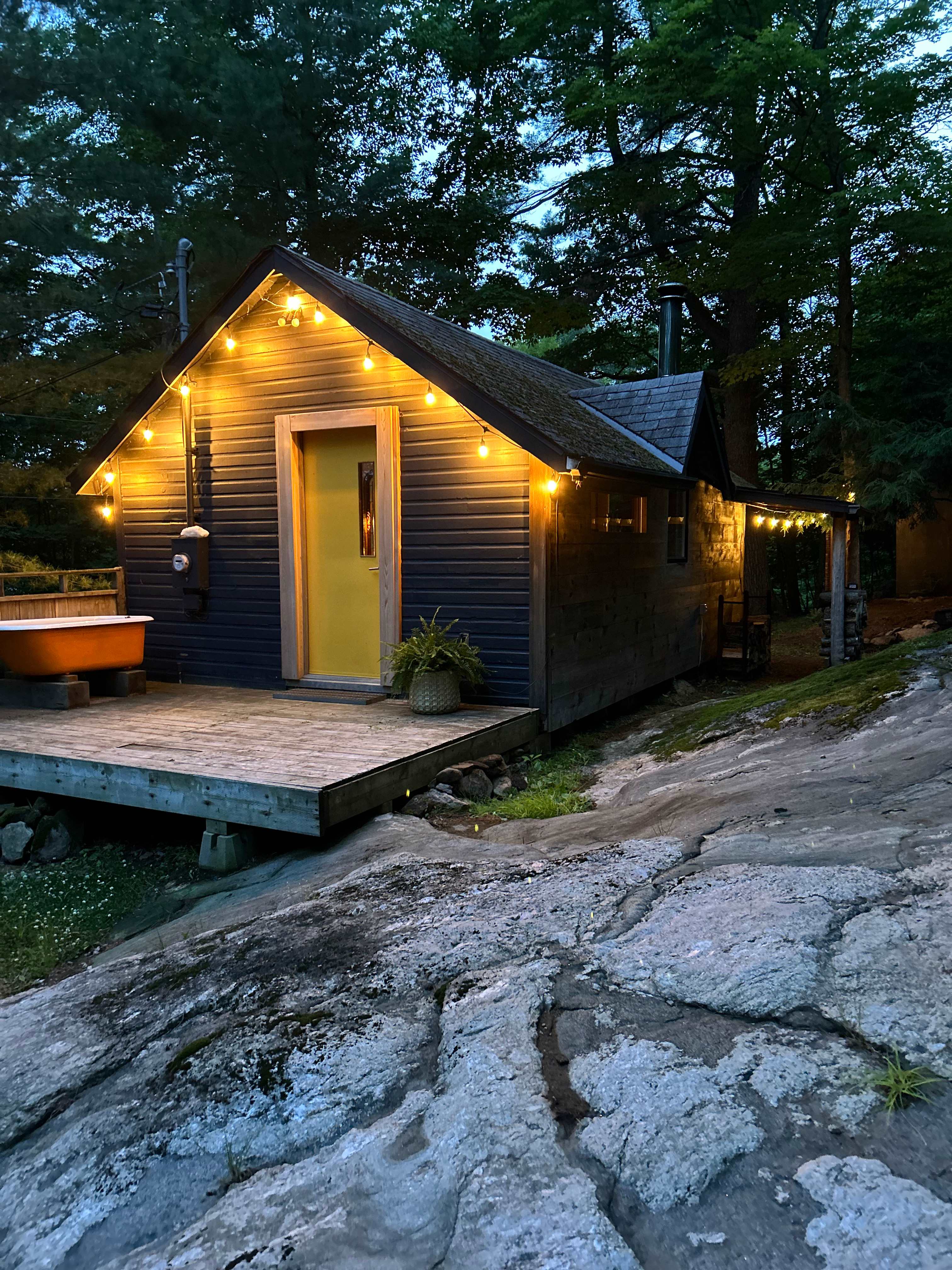 Simple Cabin in town
