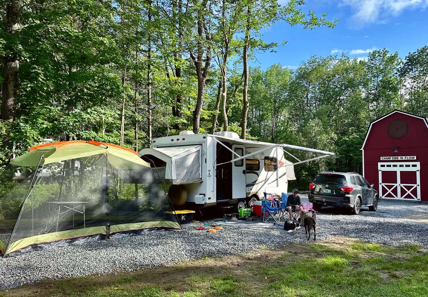 Camp Ebb and Flow