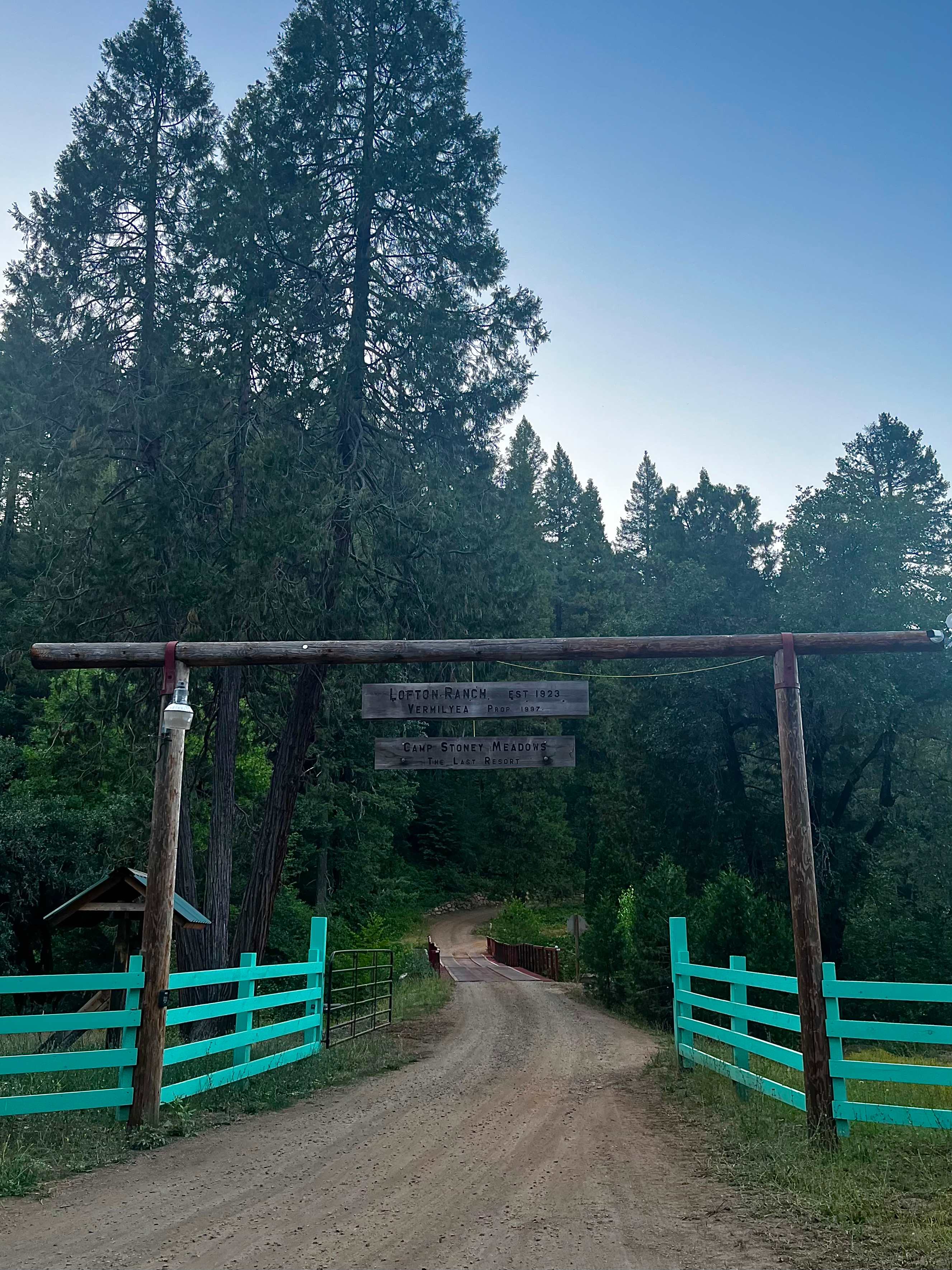 Picture of the site