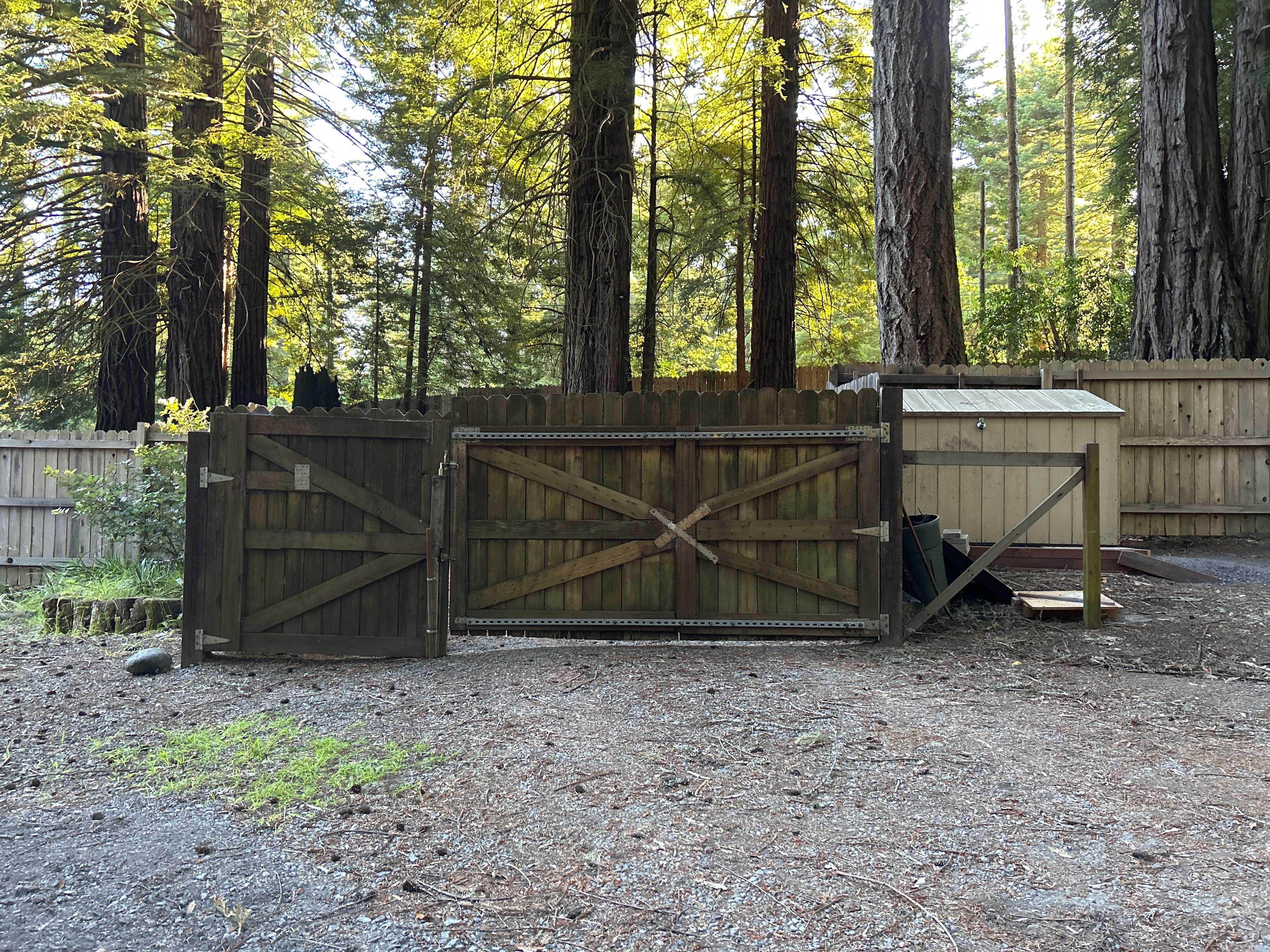 Entrance Gate
