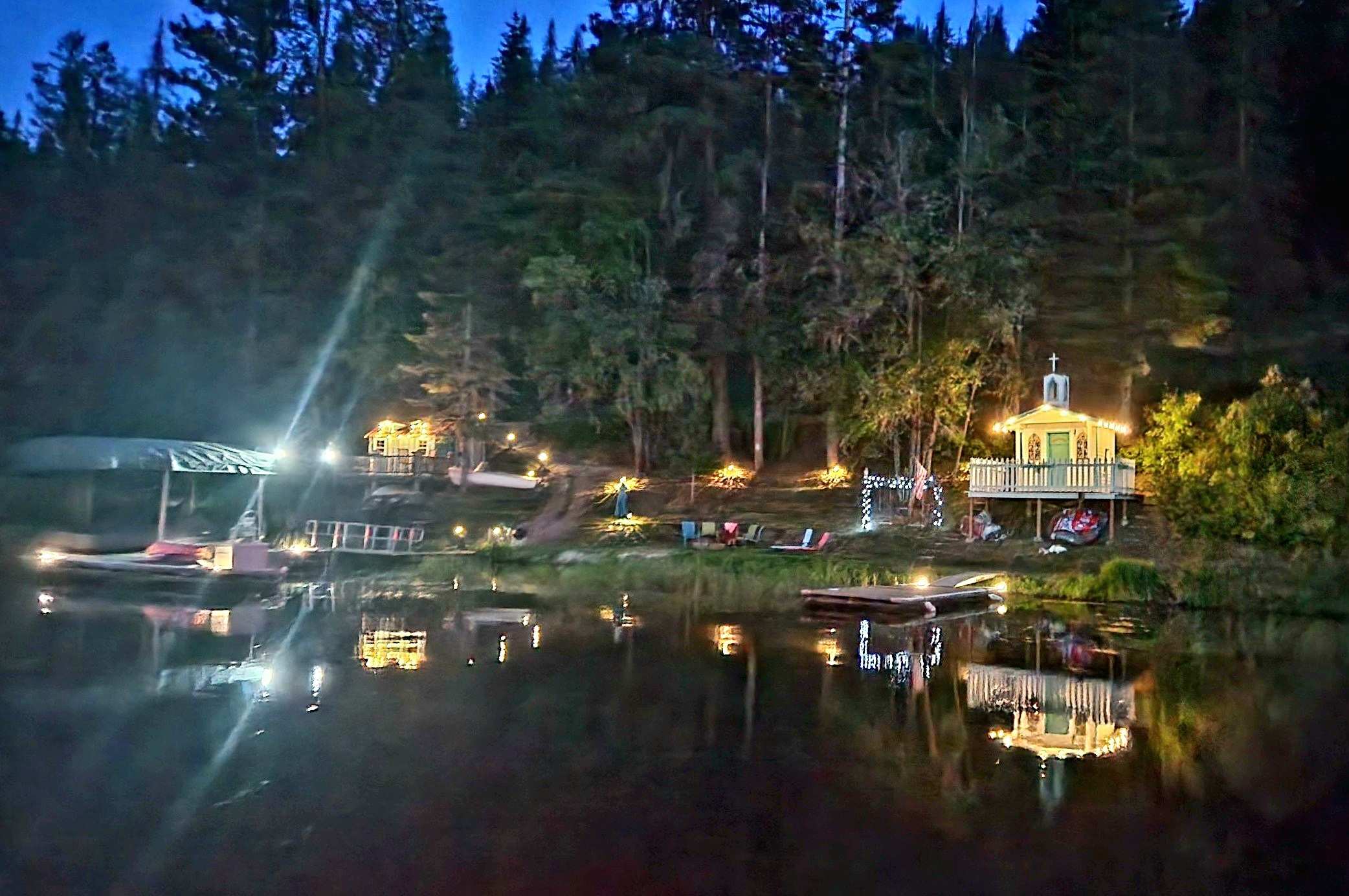 Chocolate Moose Marina and Chapel