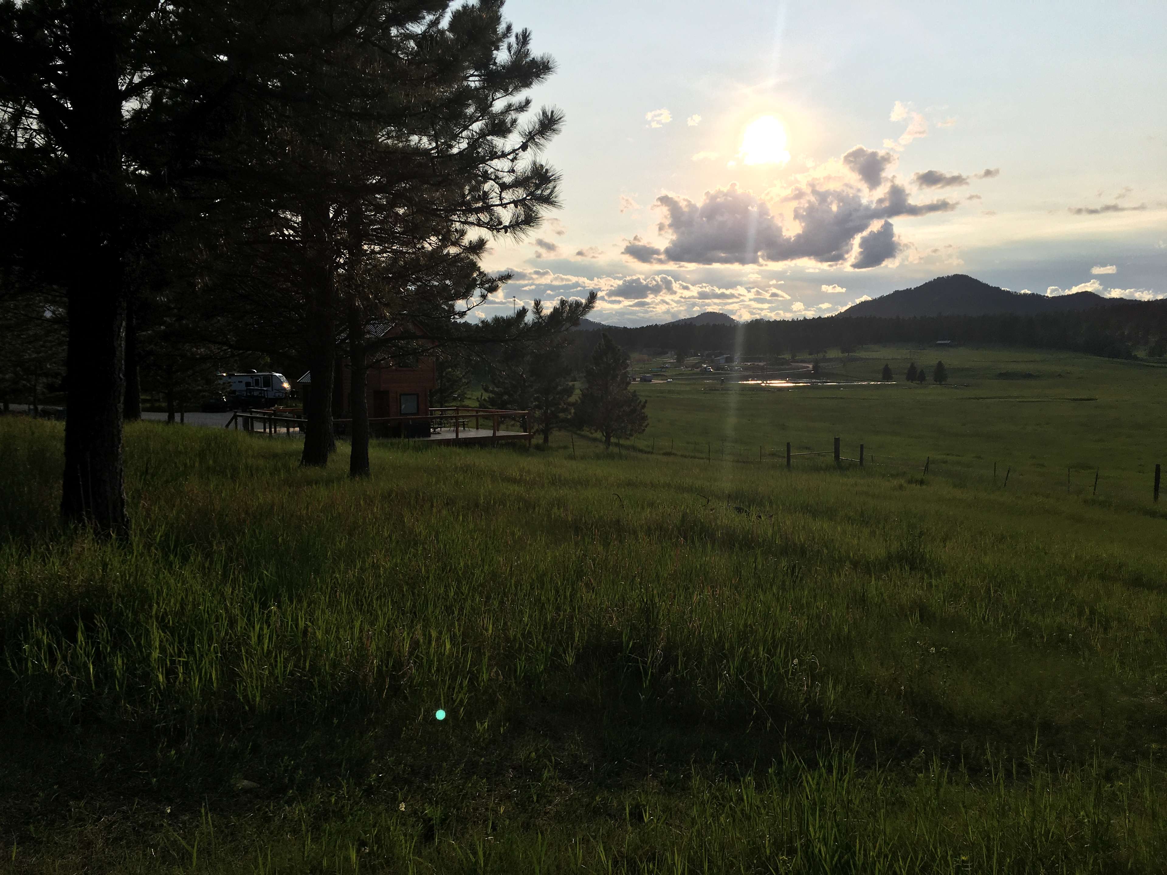 View and surrounding 