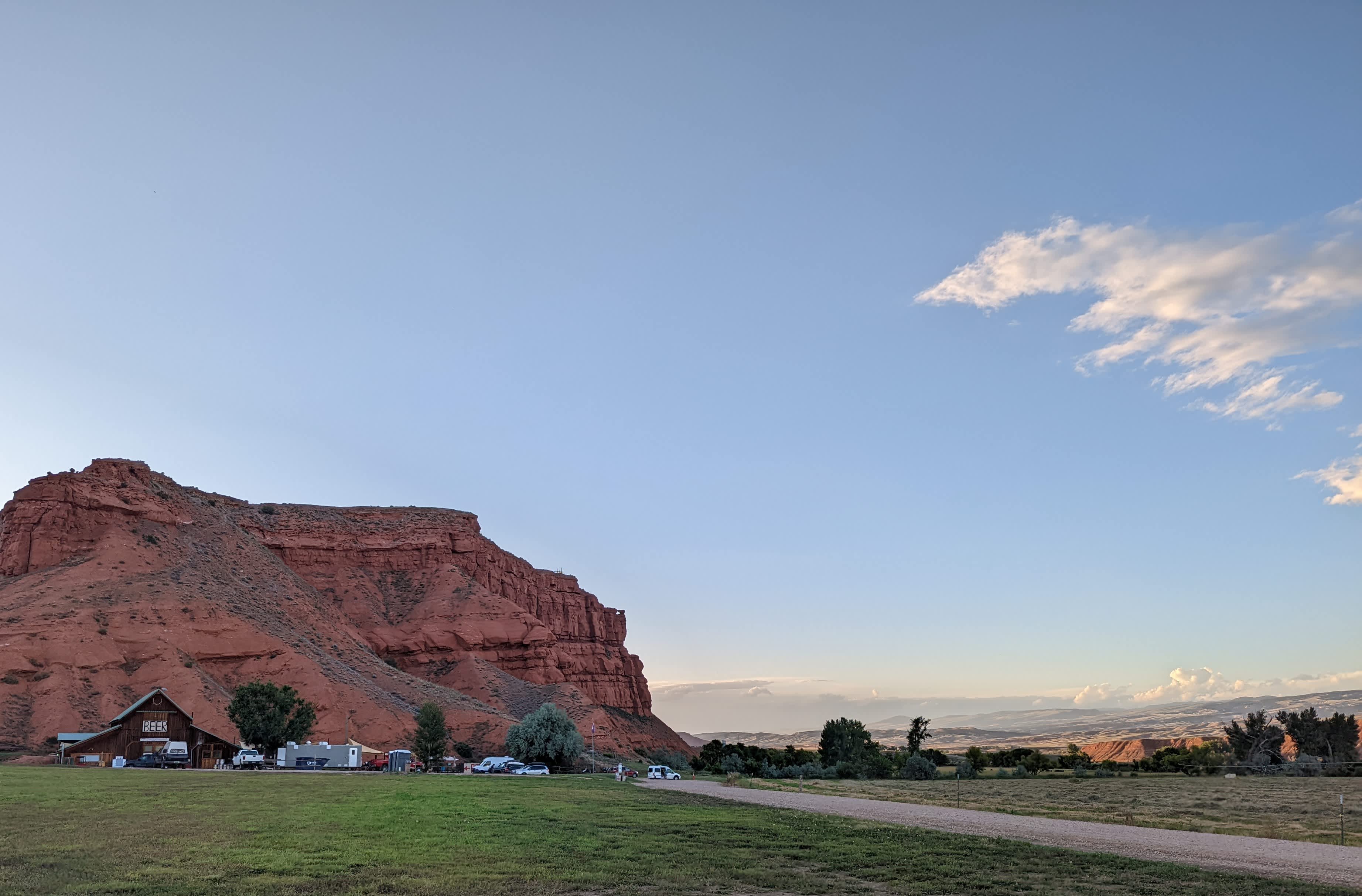 Picture of the site