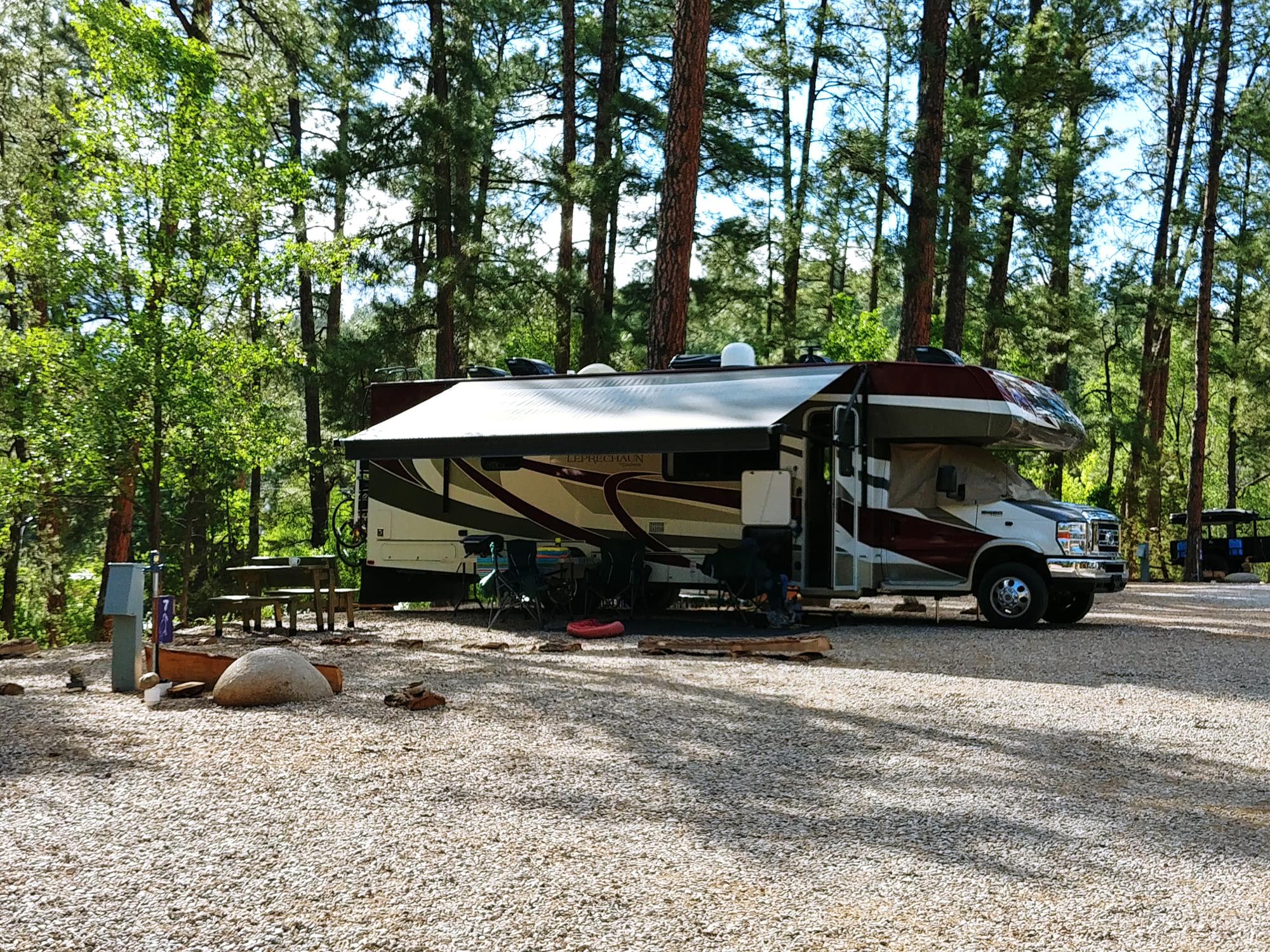 Picture of the site