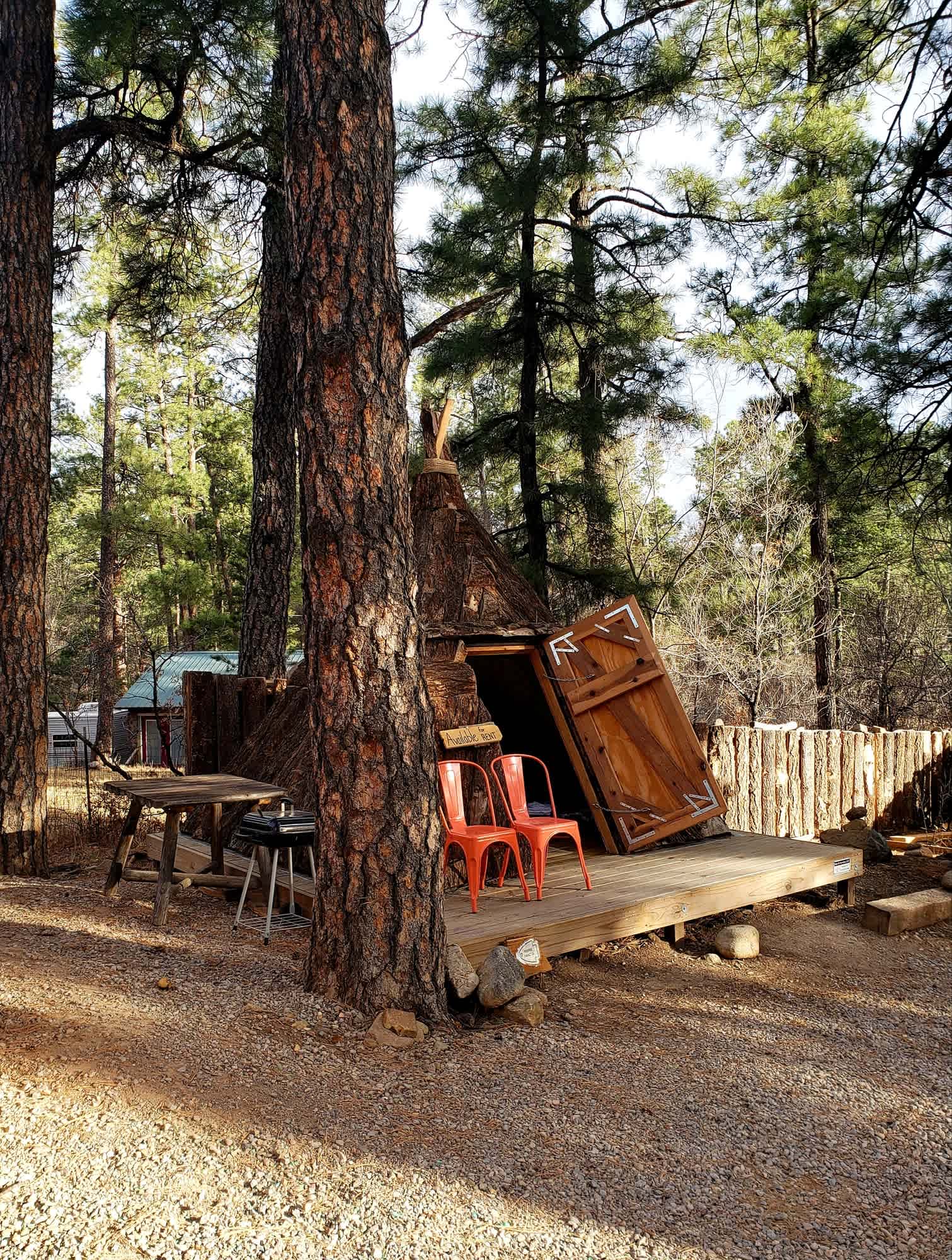 Picture of the site