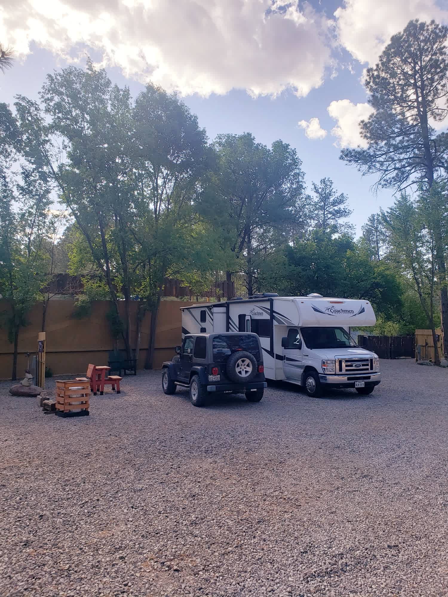 Picture of the site