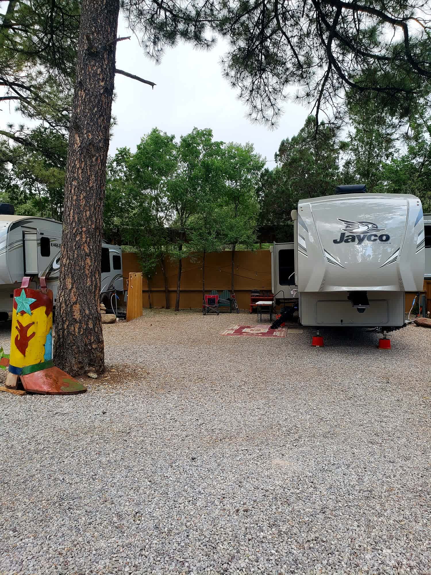 Picture of the site
