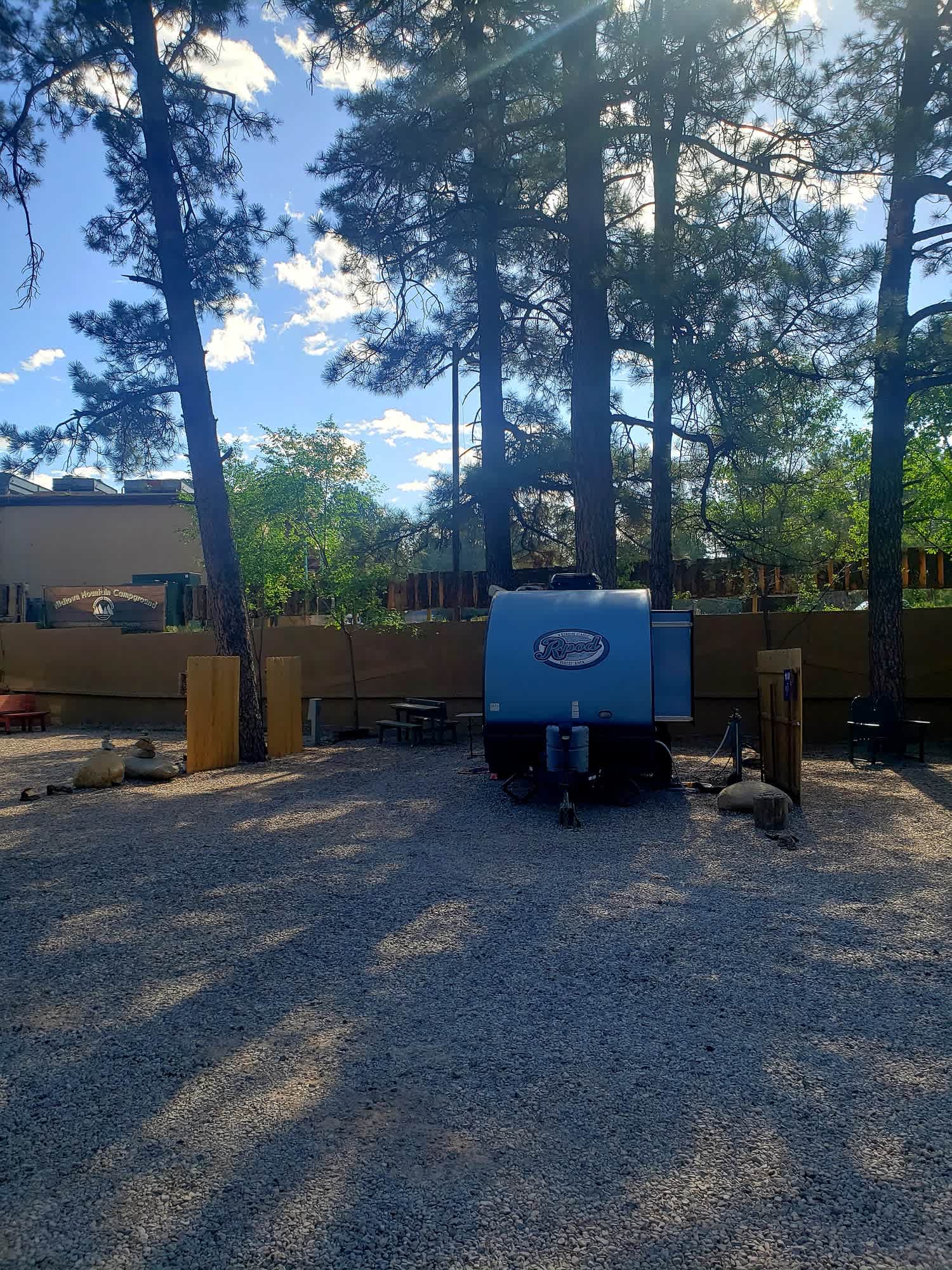 Picture of the site
