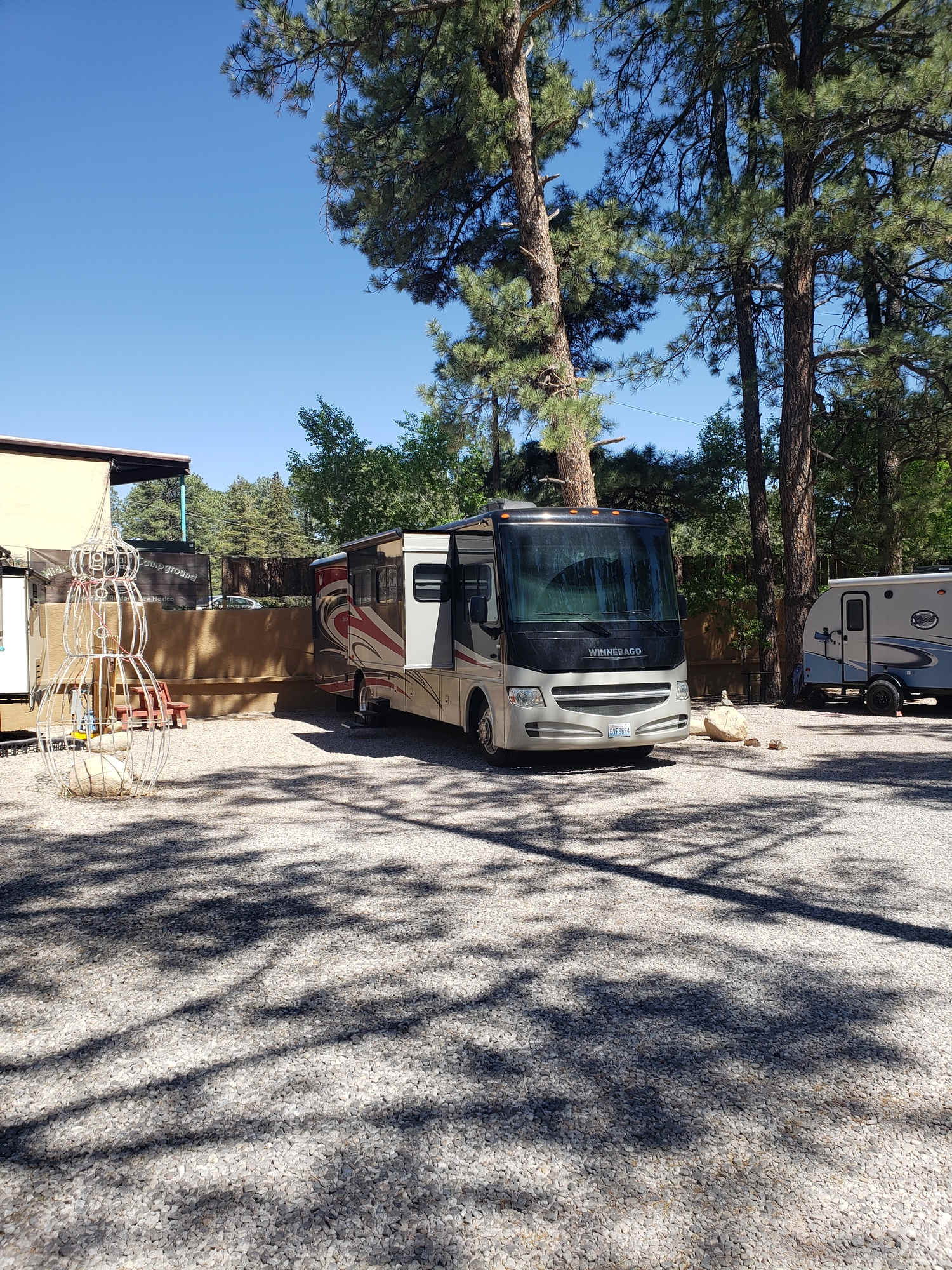 Picture of the site