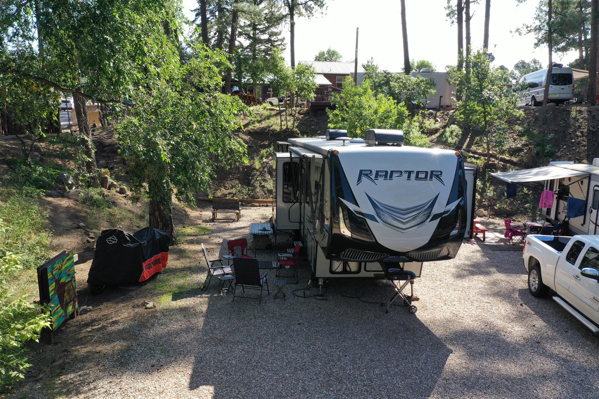 Picture of the site