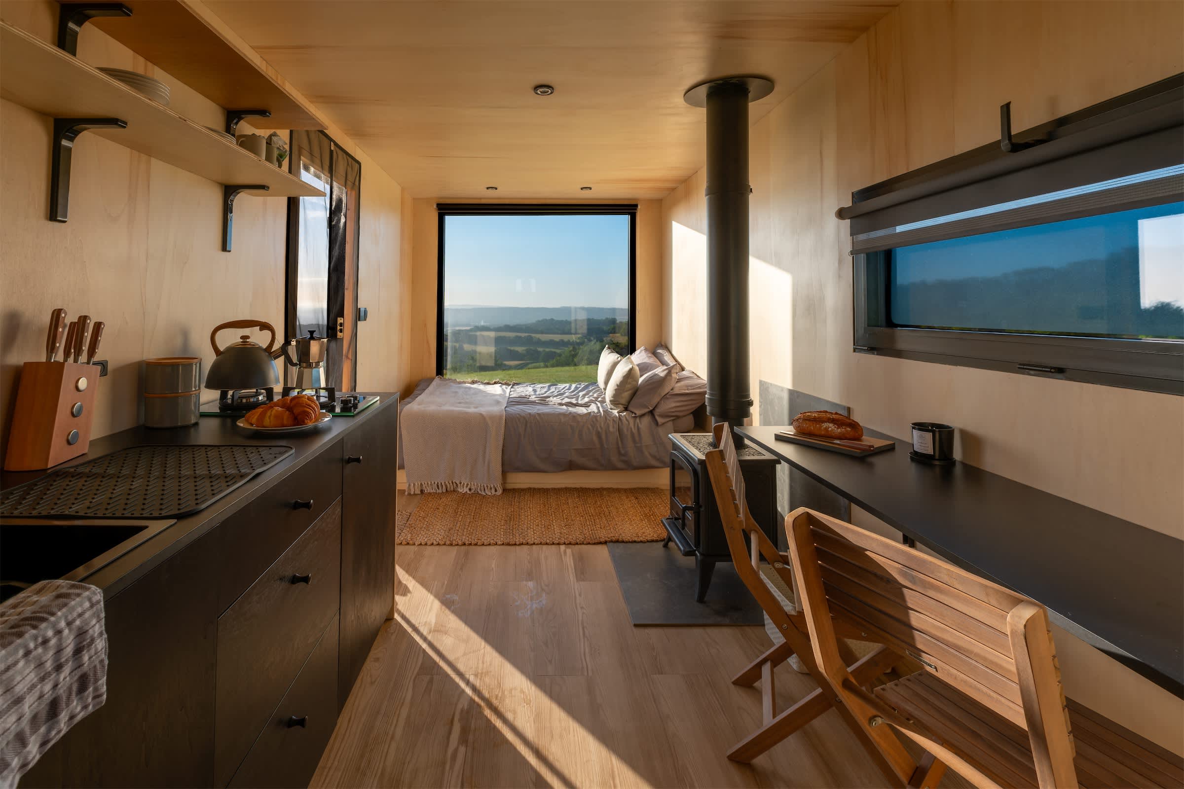South Downs Offgrid Cabin