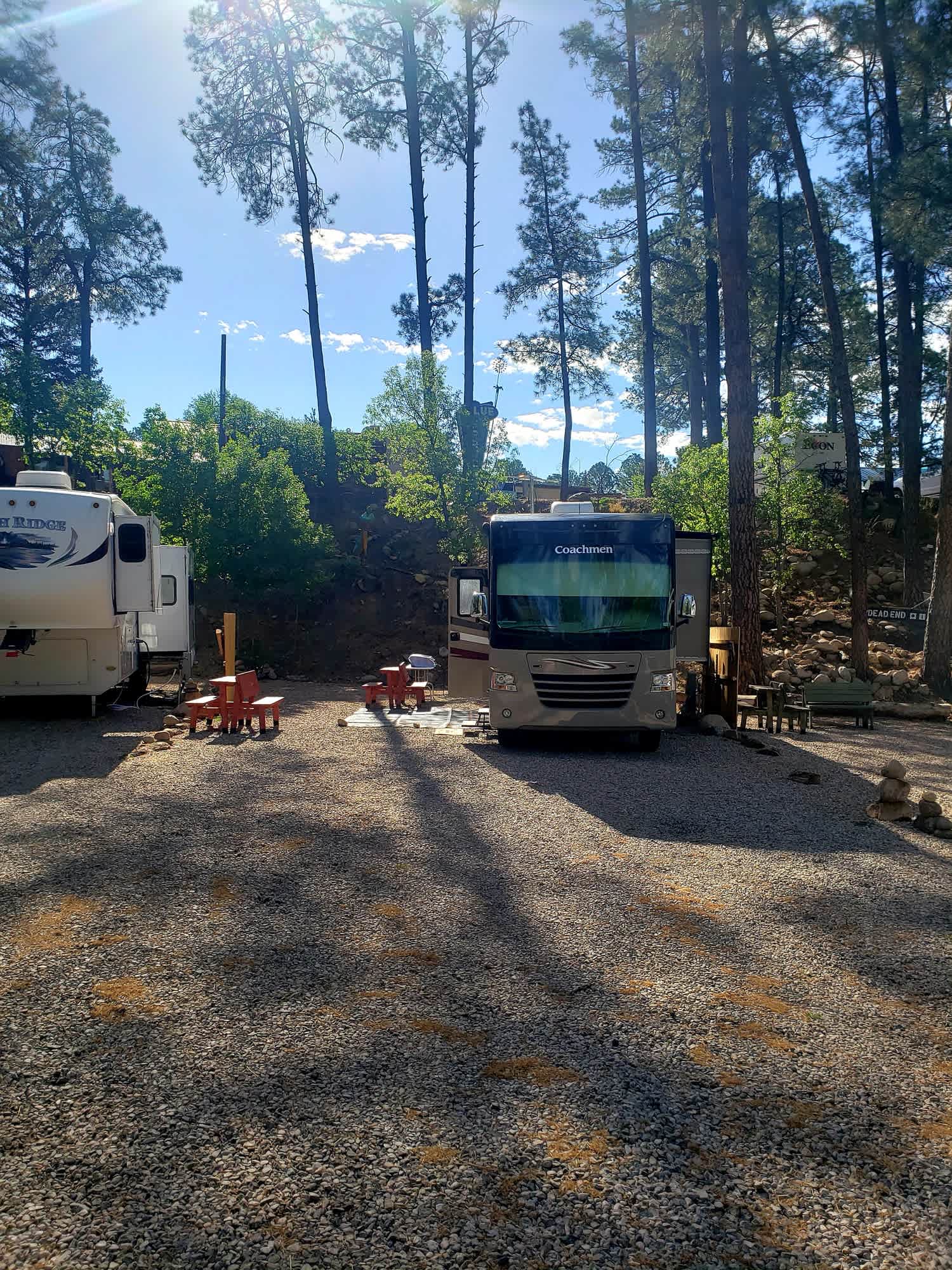 Picture of the site