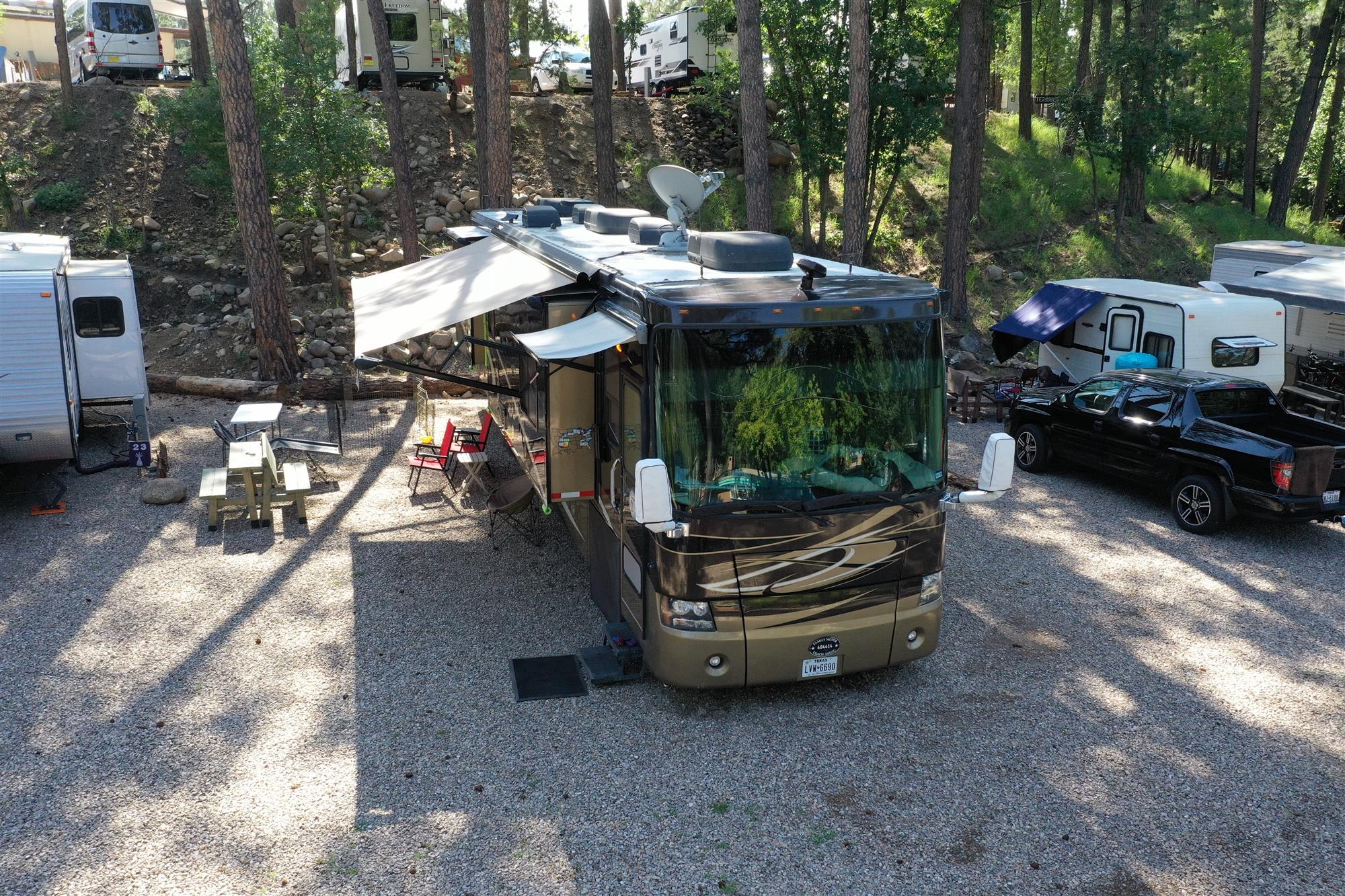 Picture of the site