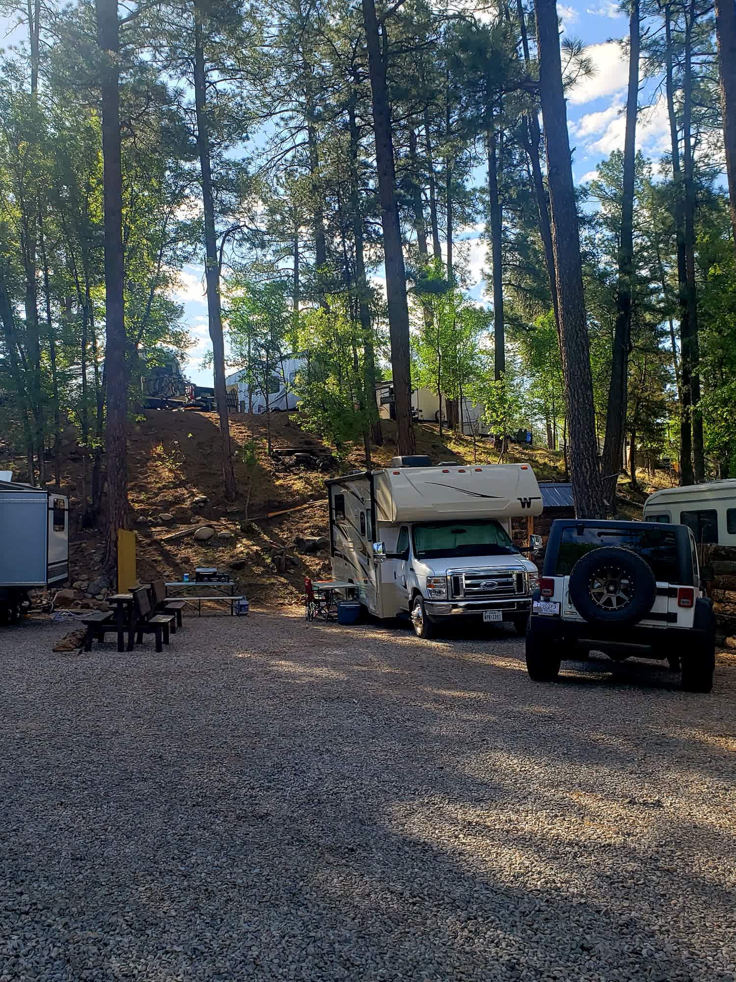Picture of the site