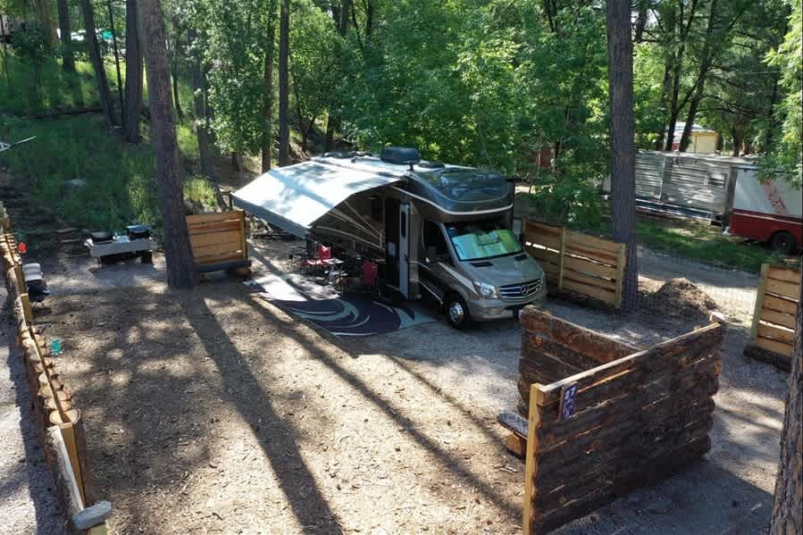 Picture of the site