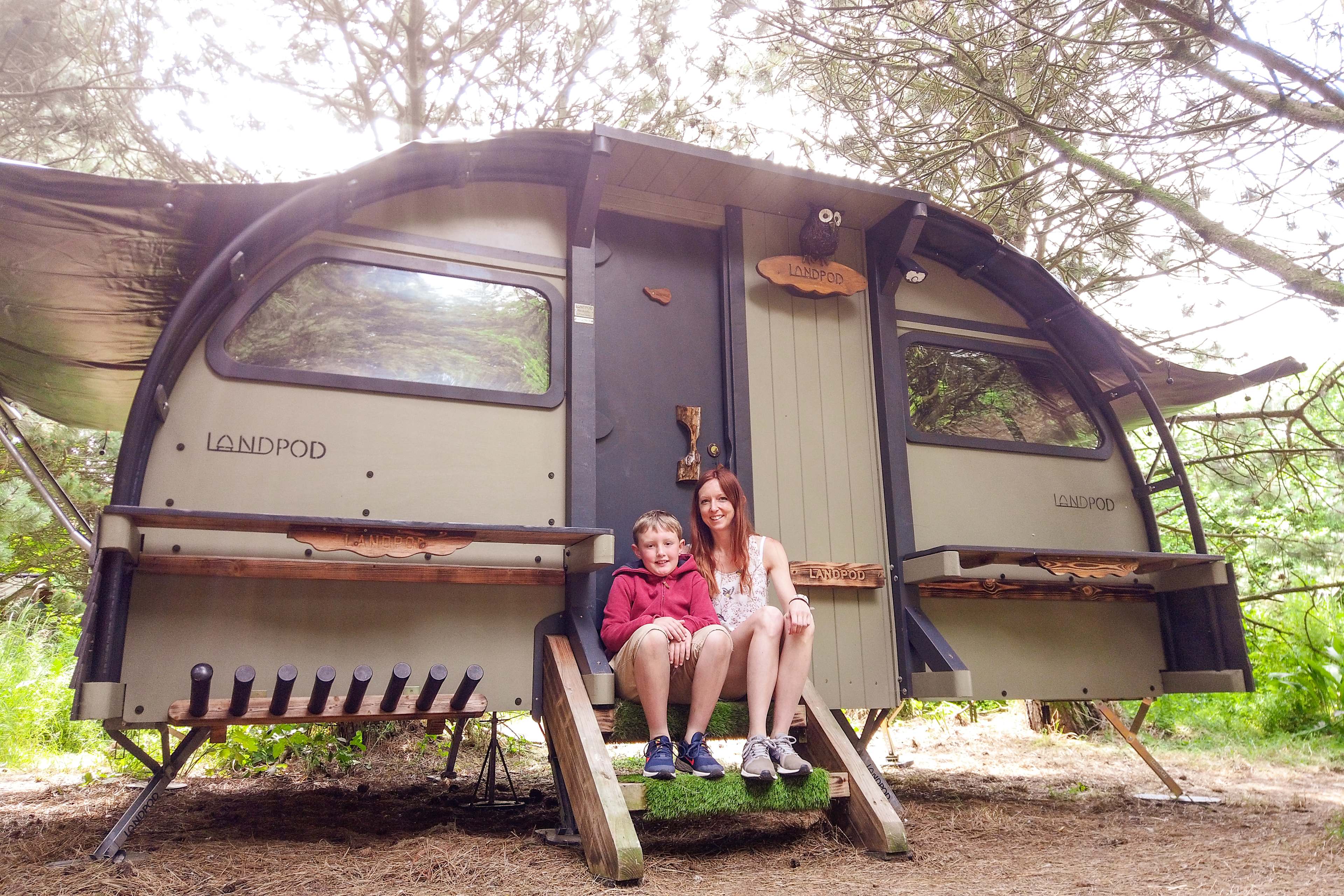 Big Sky Hideaway Camping Farm