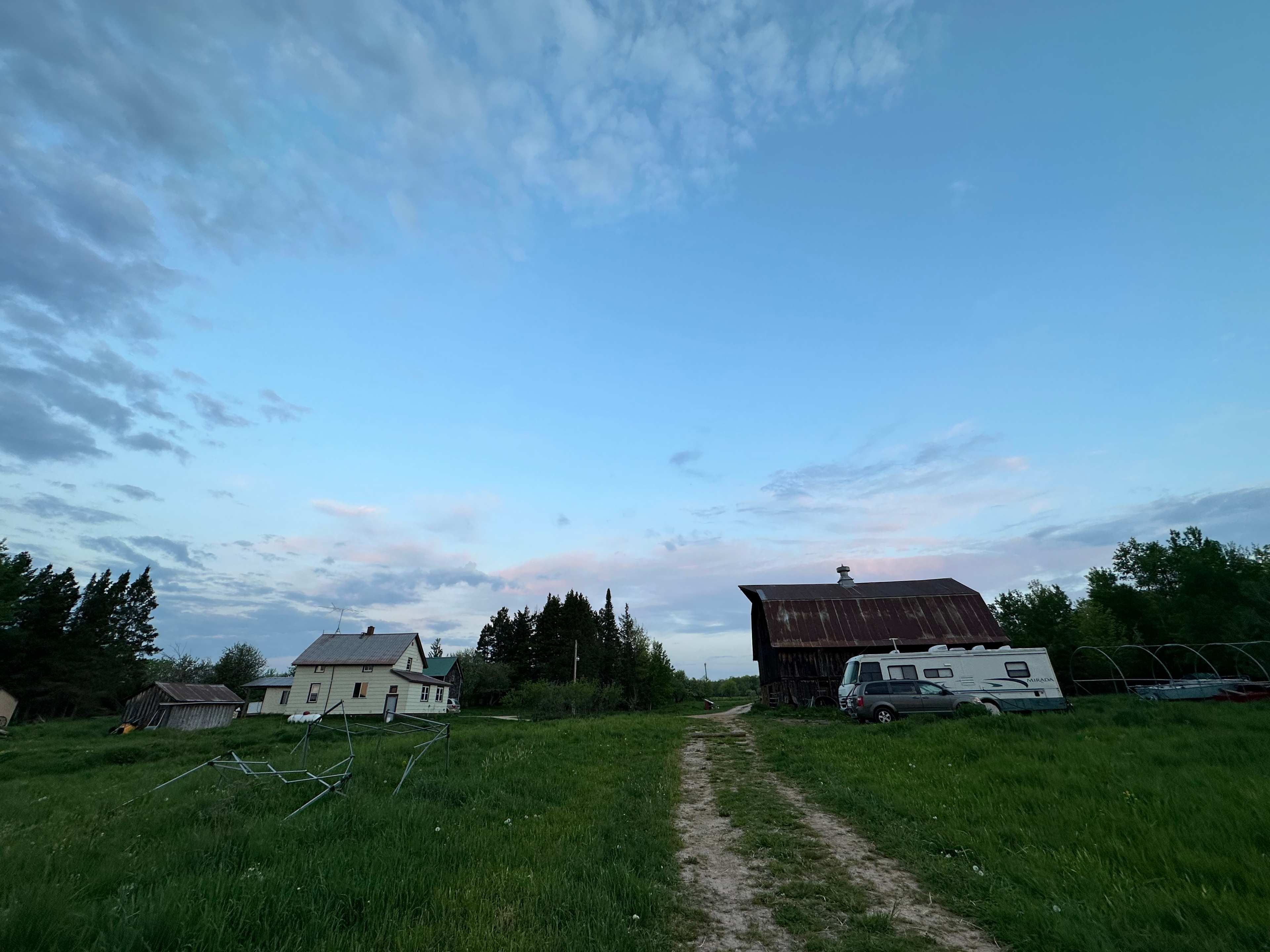Picture of the site