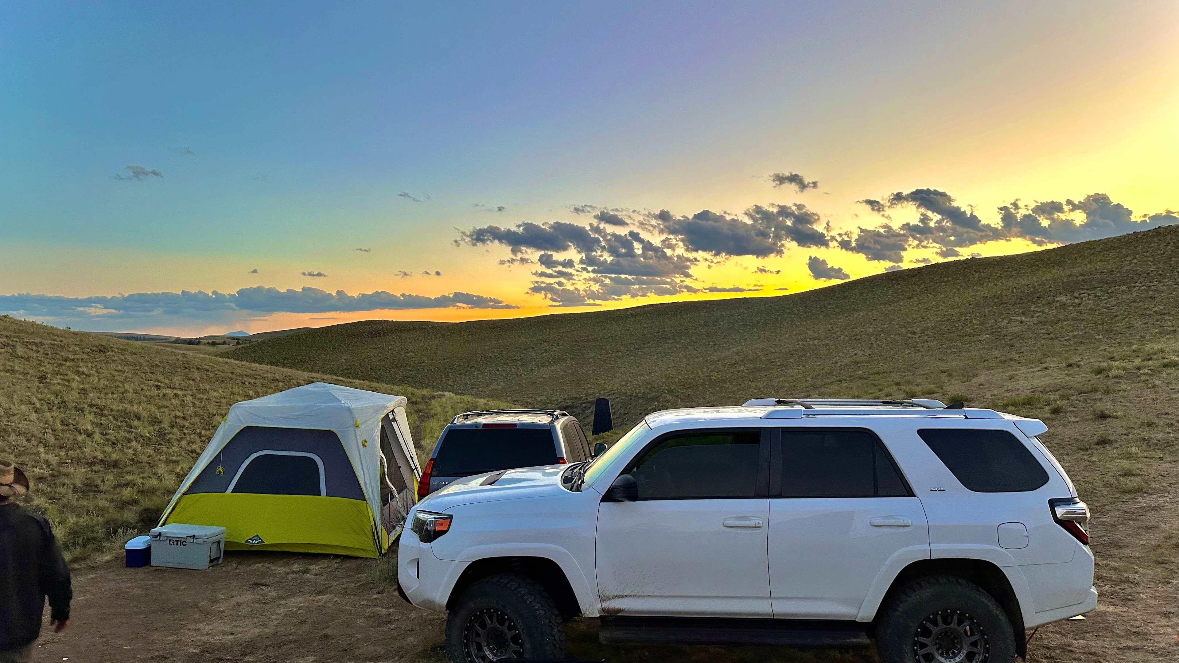 RV/Tent Hidden High Alpine Campsite
