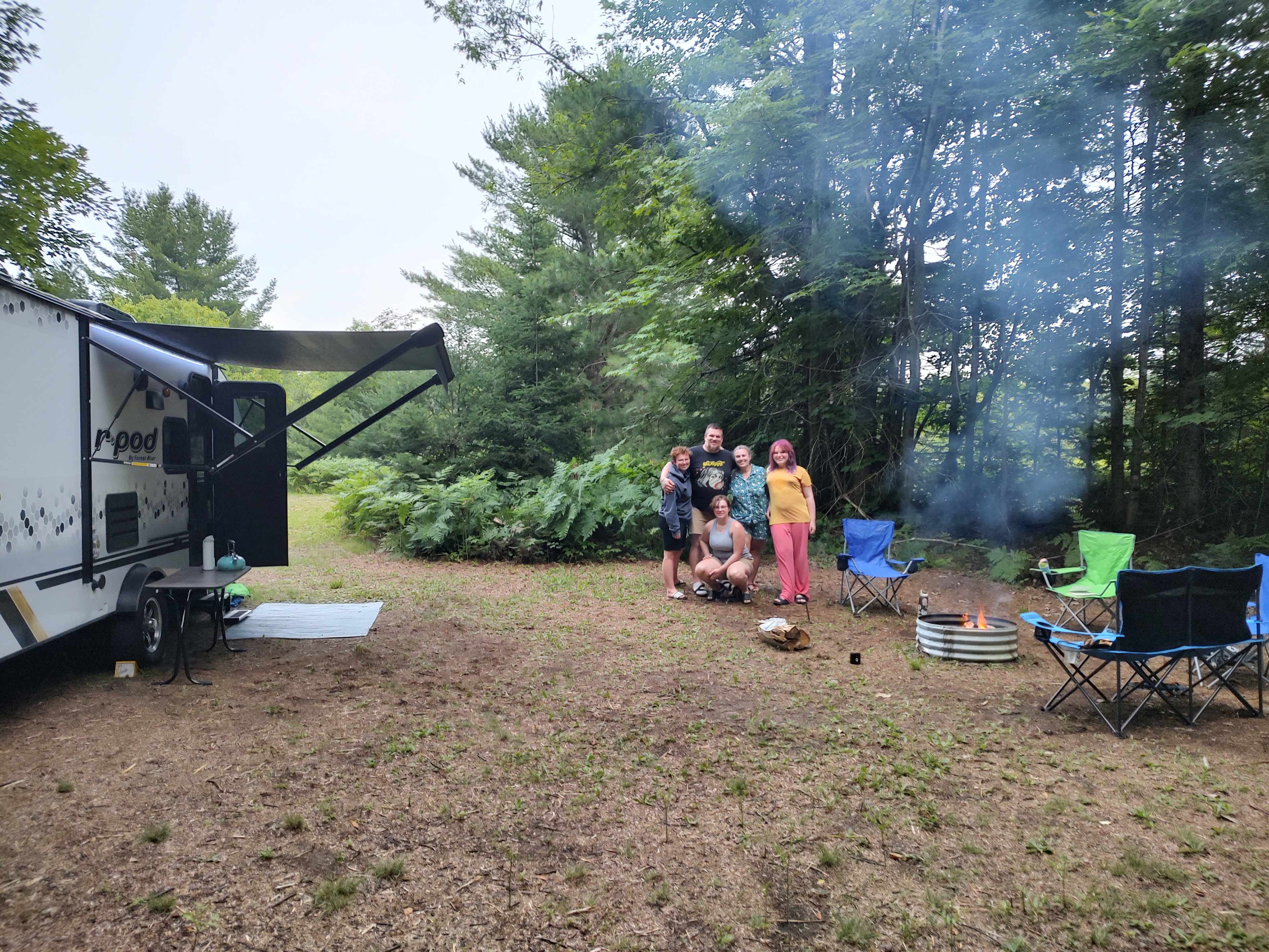High Swamp Camp