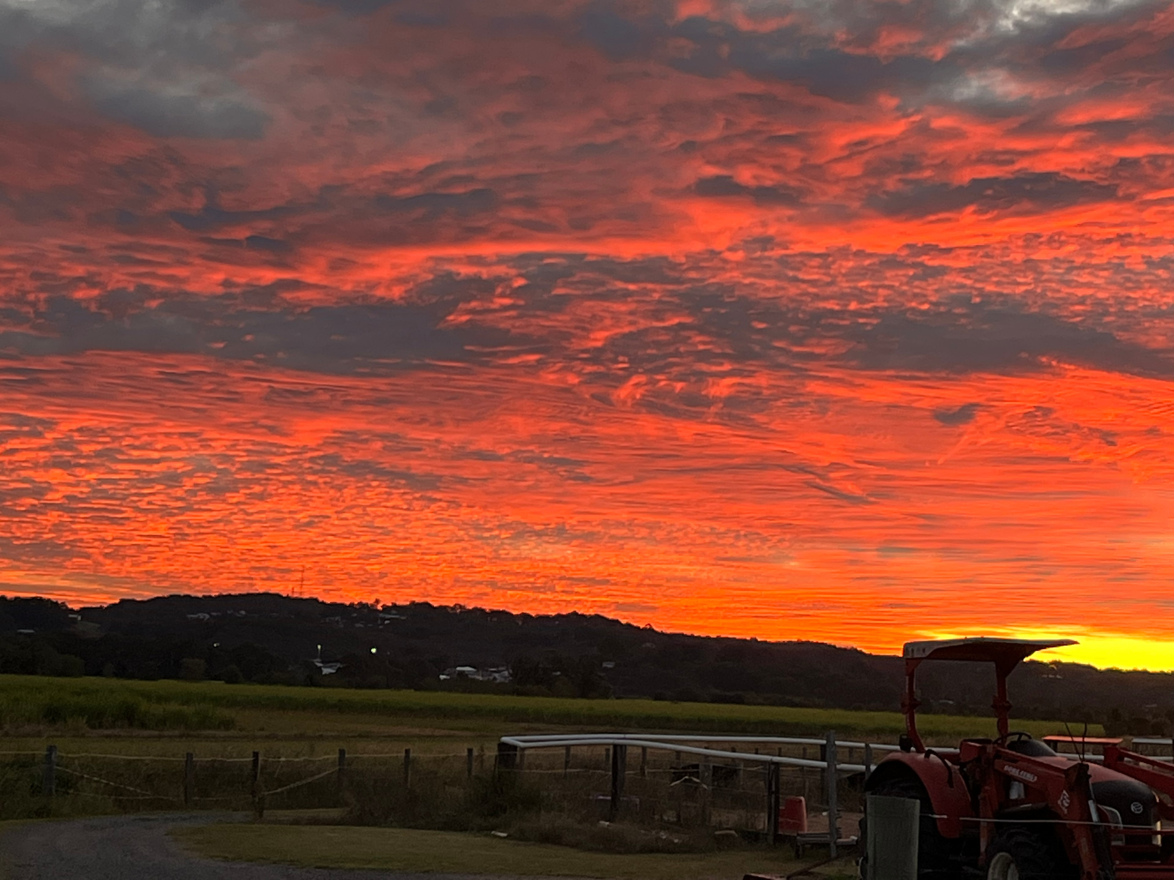 Amazing sunsets