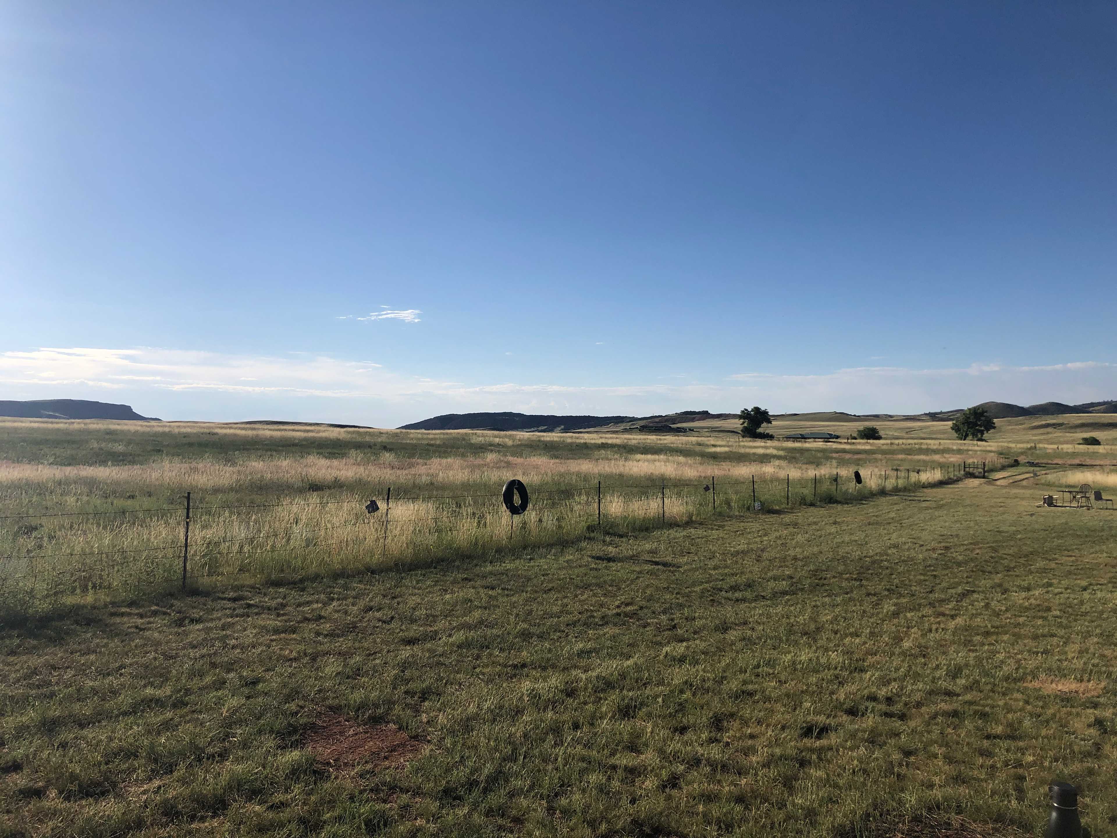 Picture of the site
