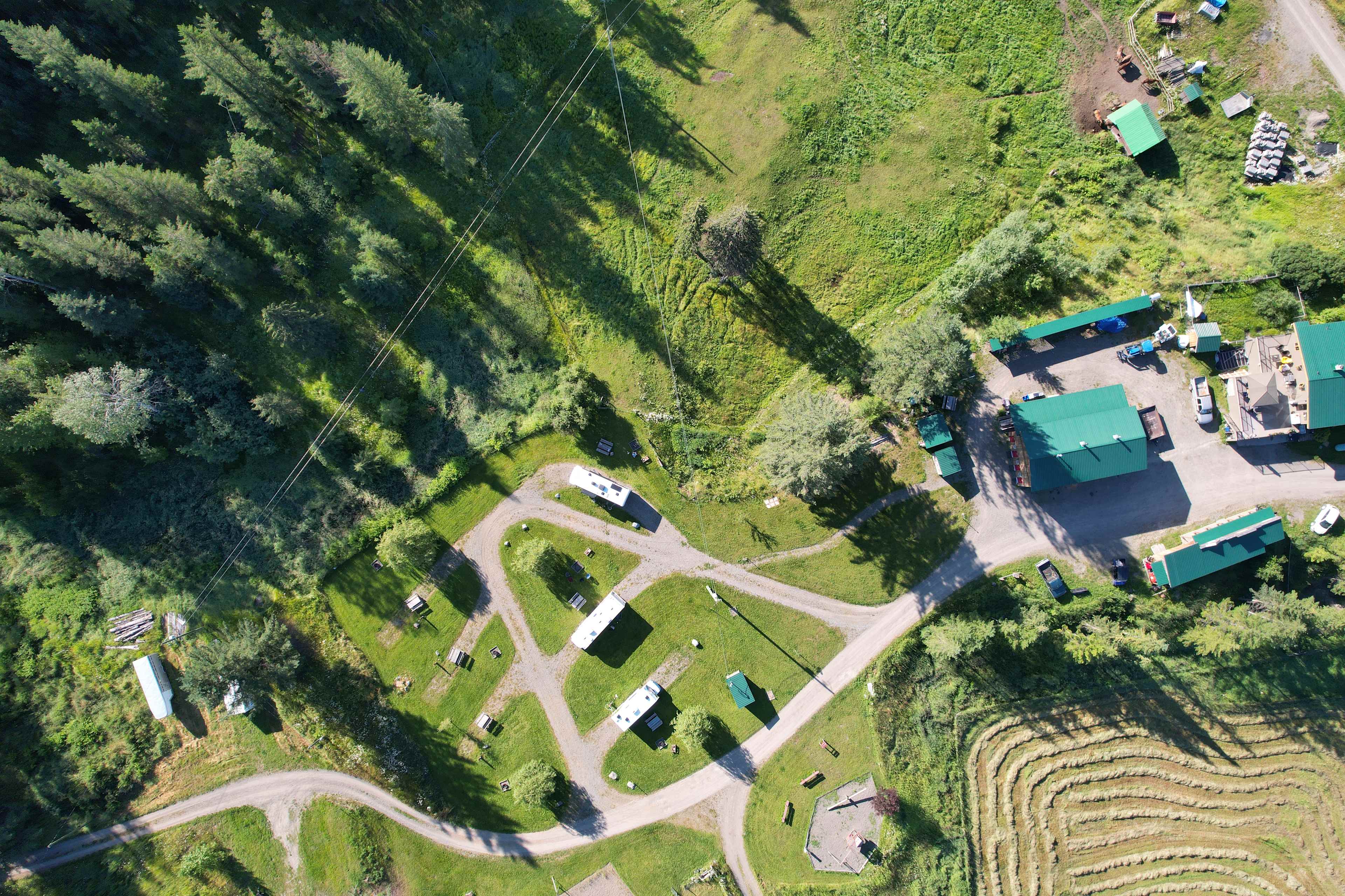 Picture of the site