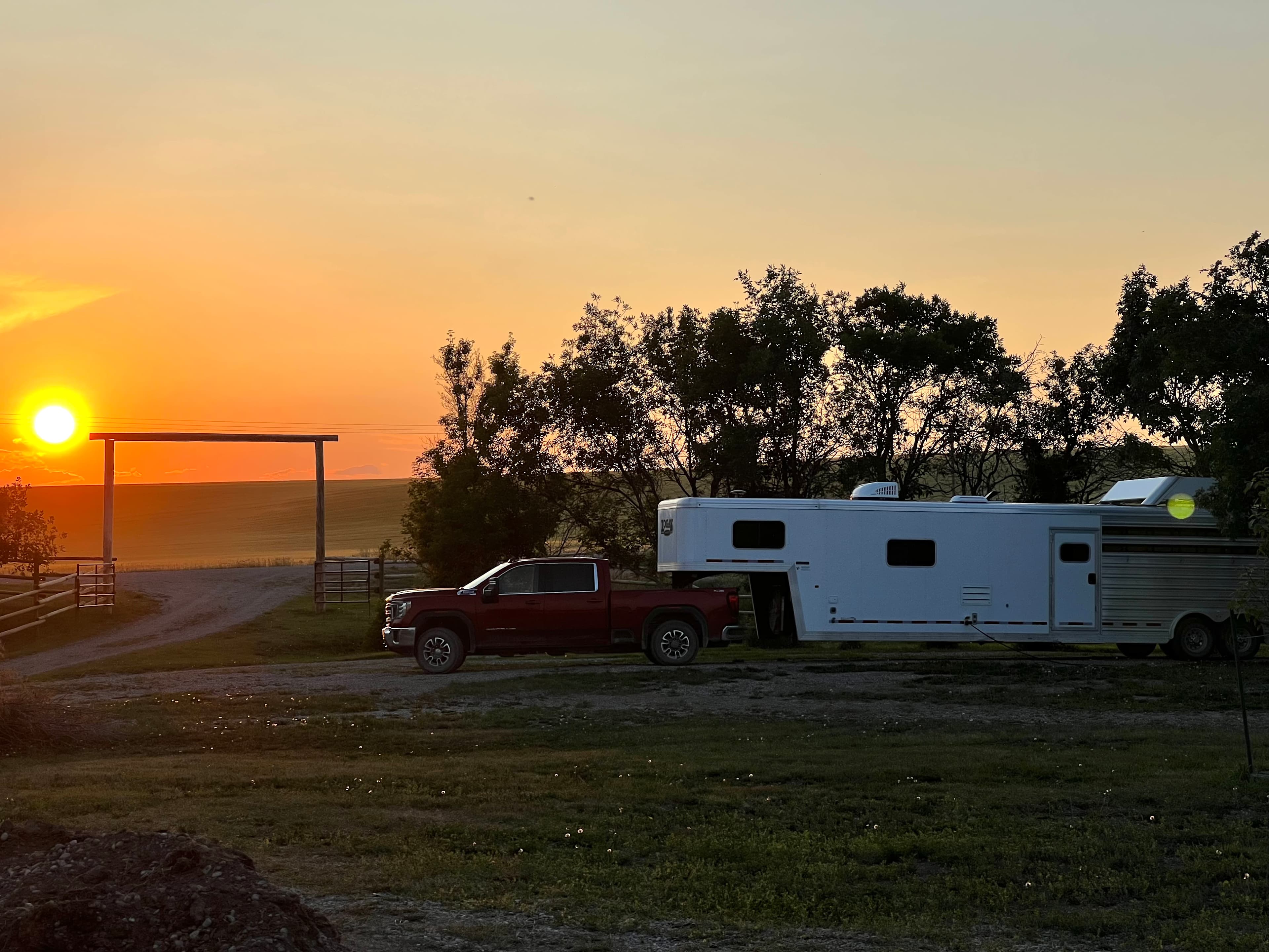 Picture of the site