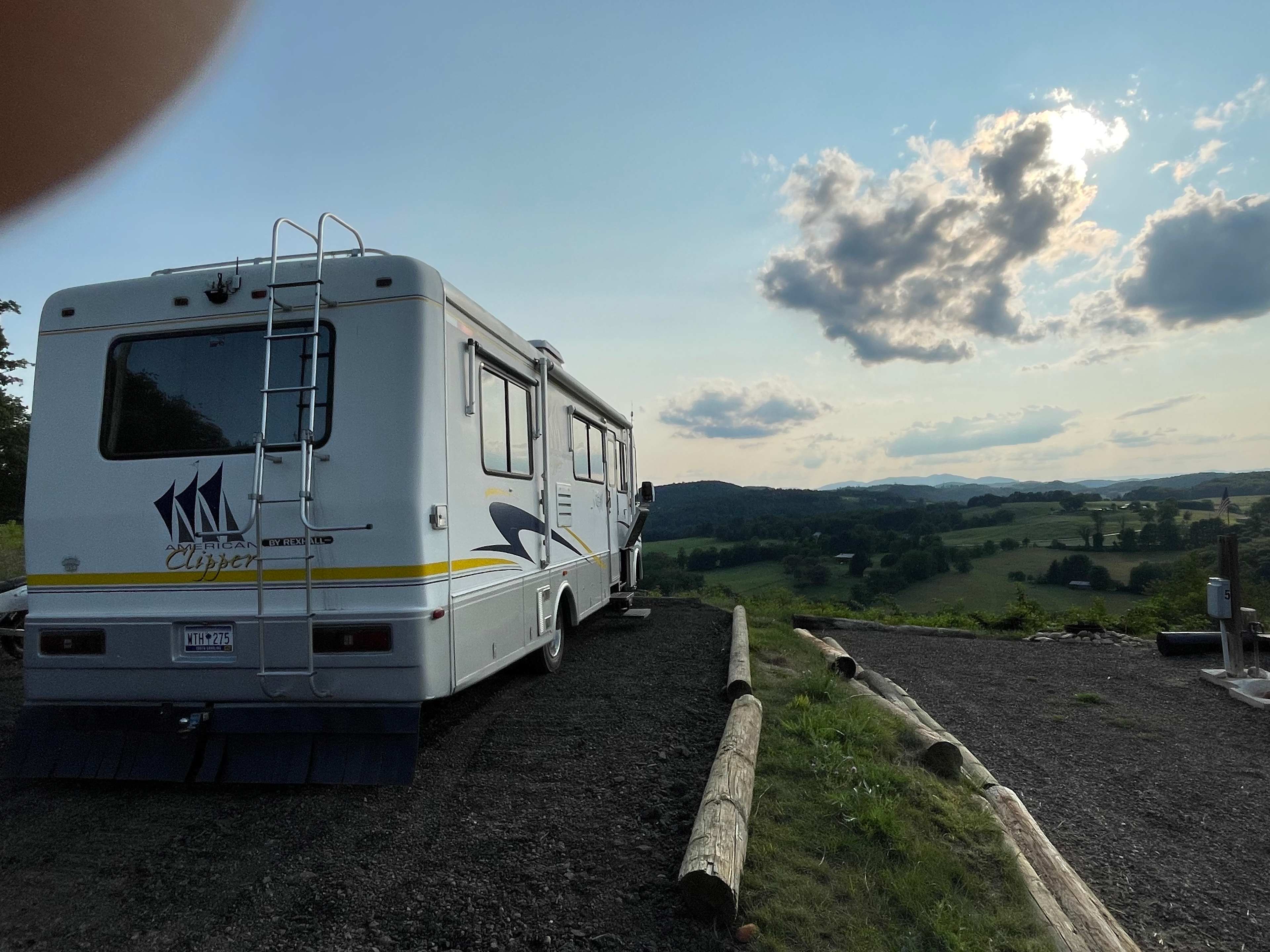 Picture of the site