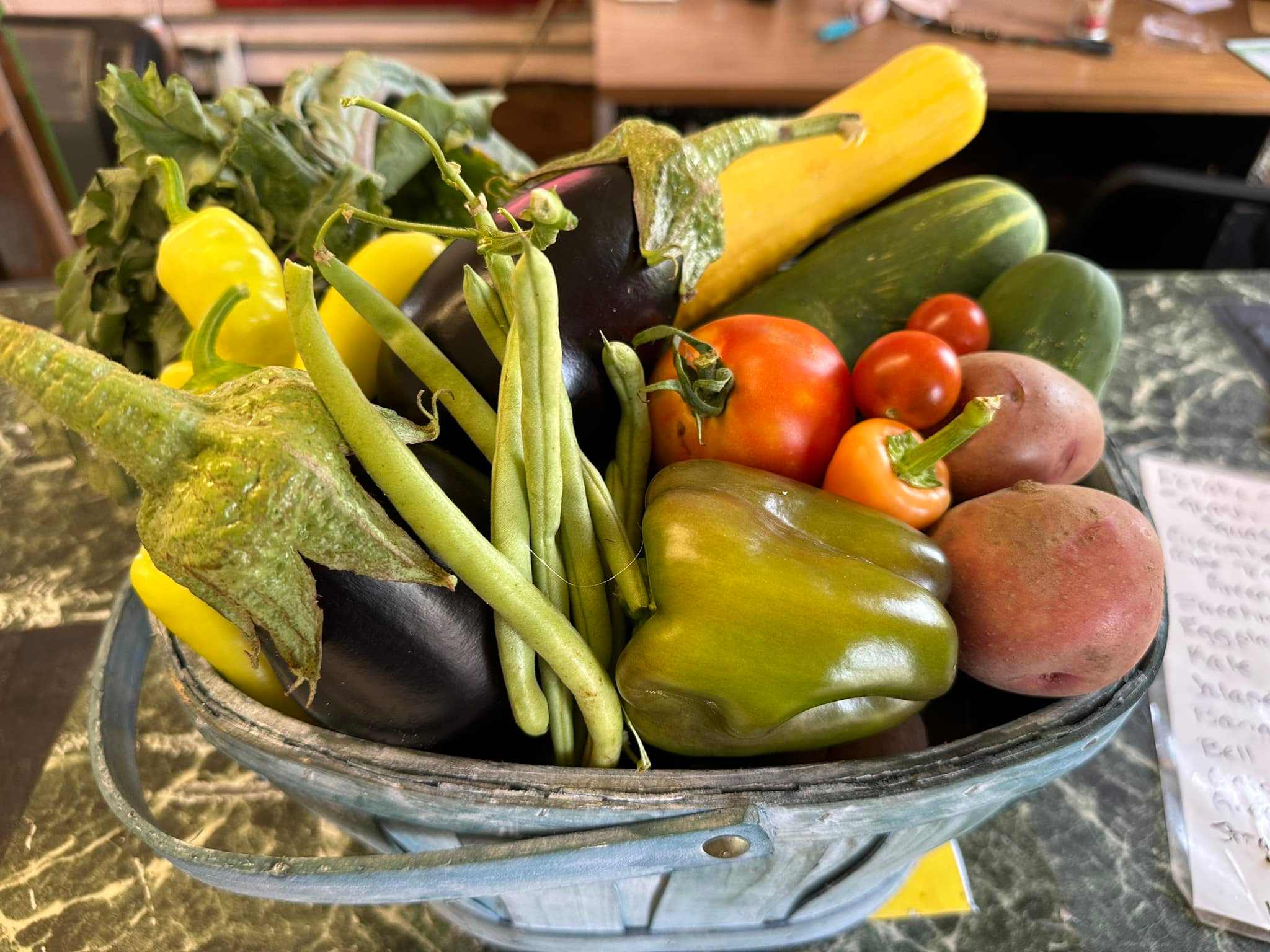 pick your own veg's