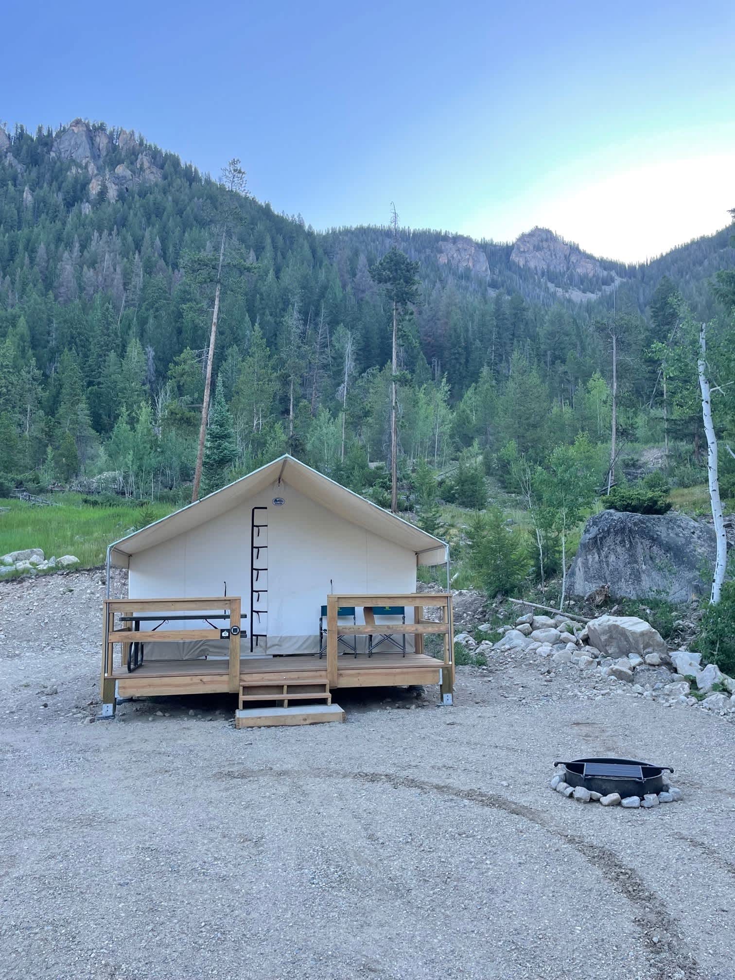 Picture of the site