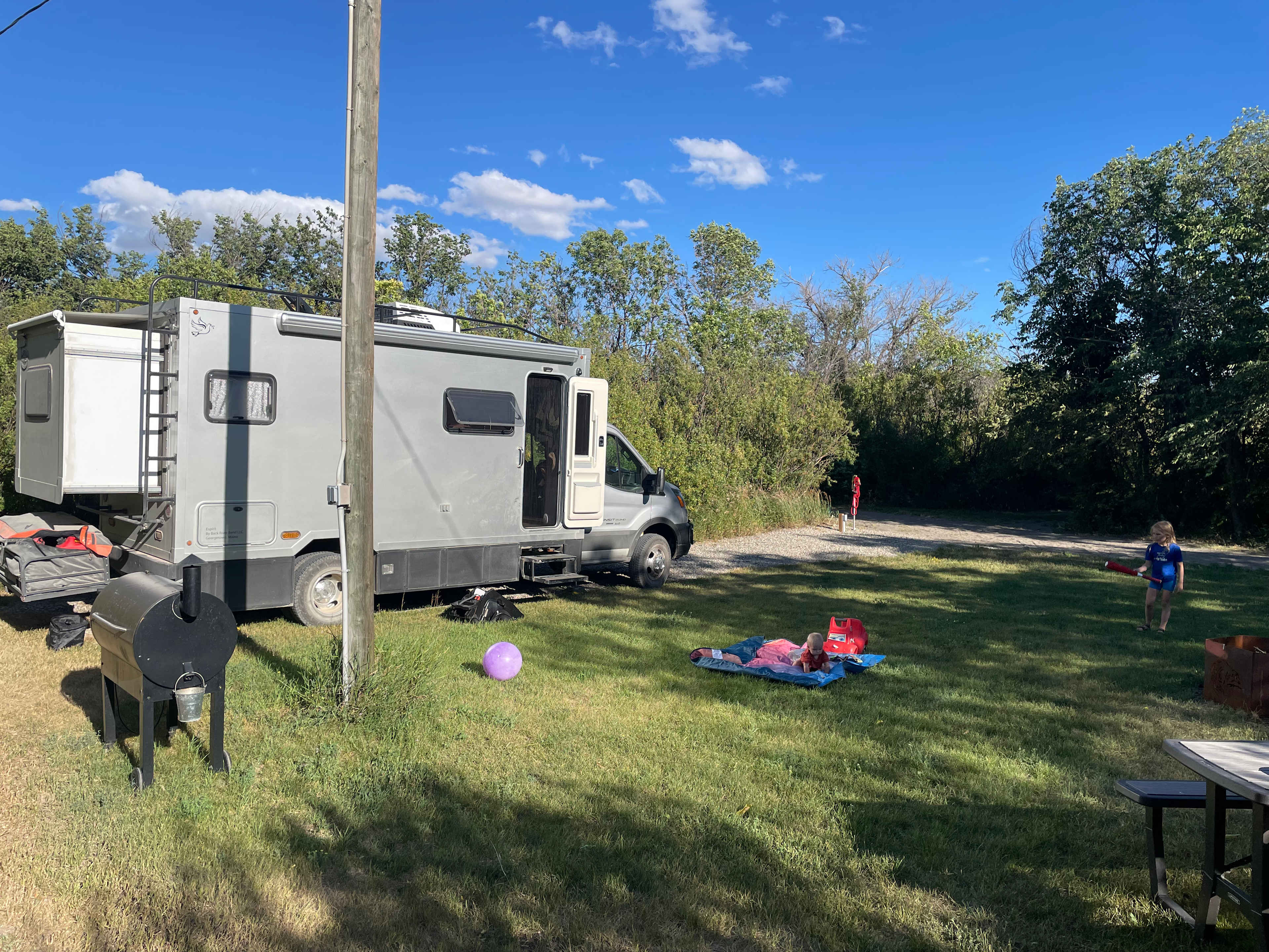 Picture of the site