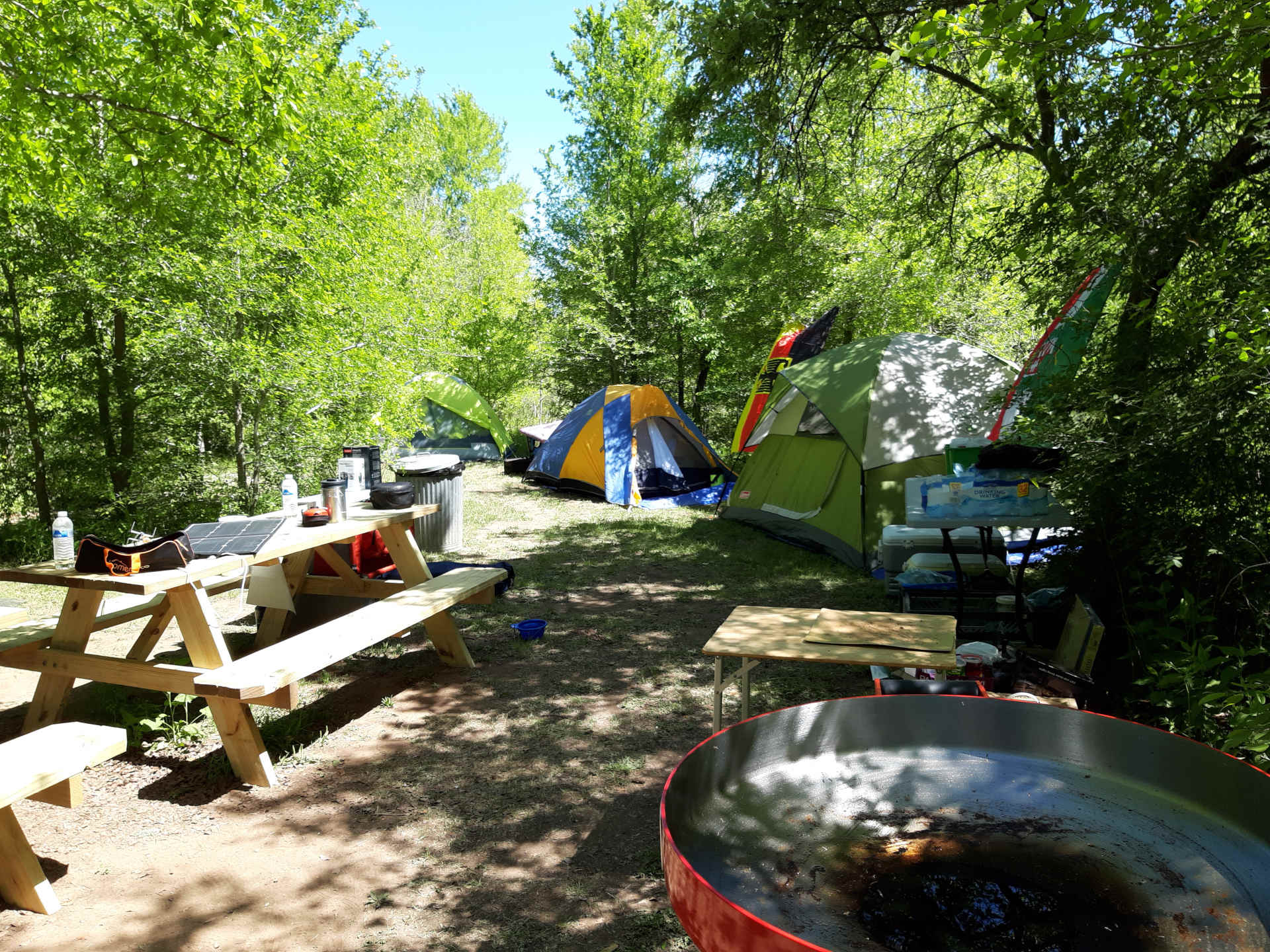 Picture of the site