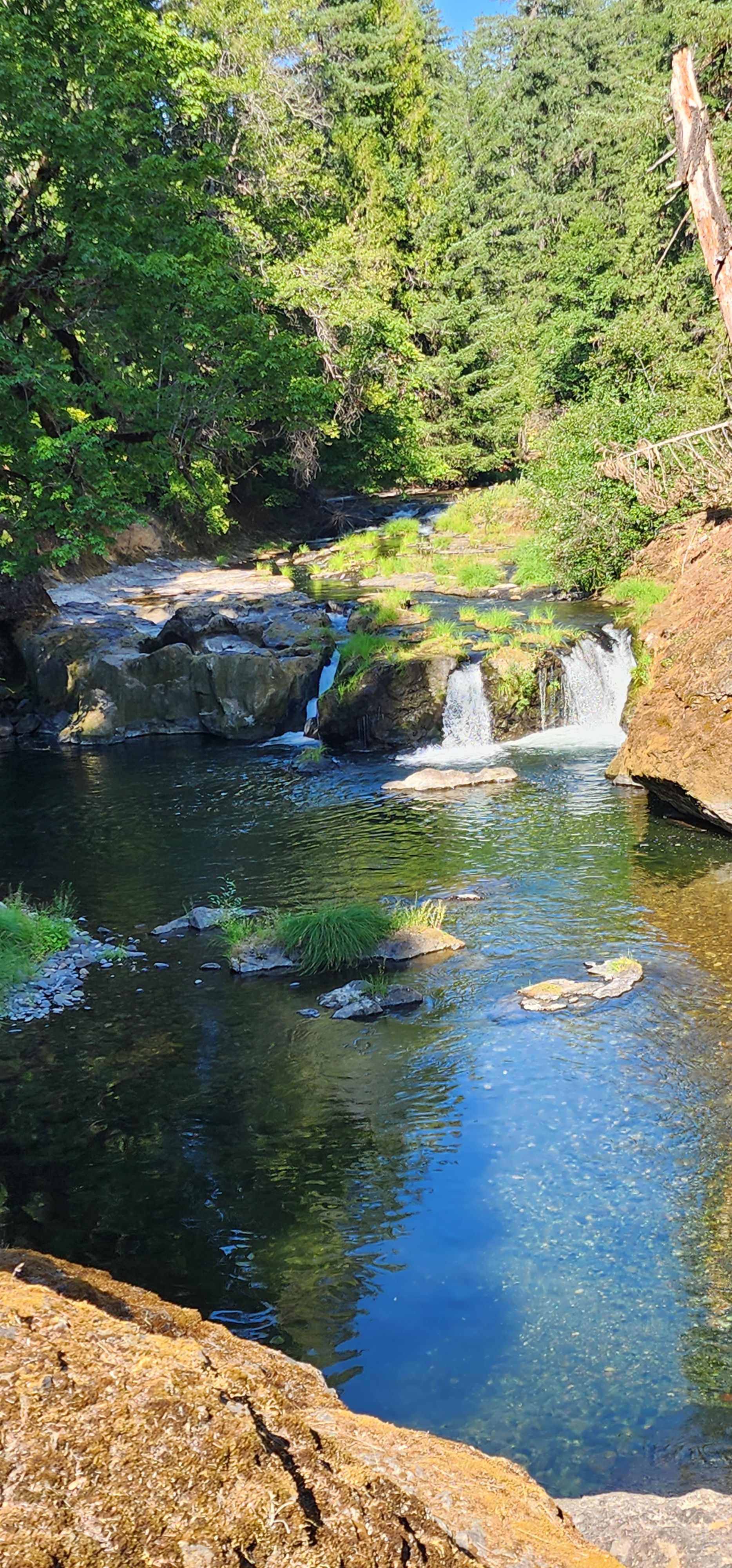 Three falls