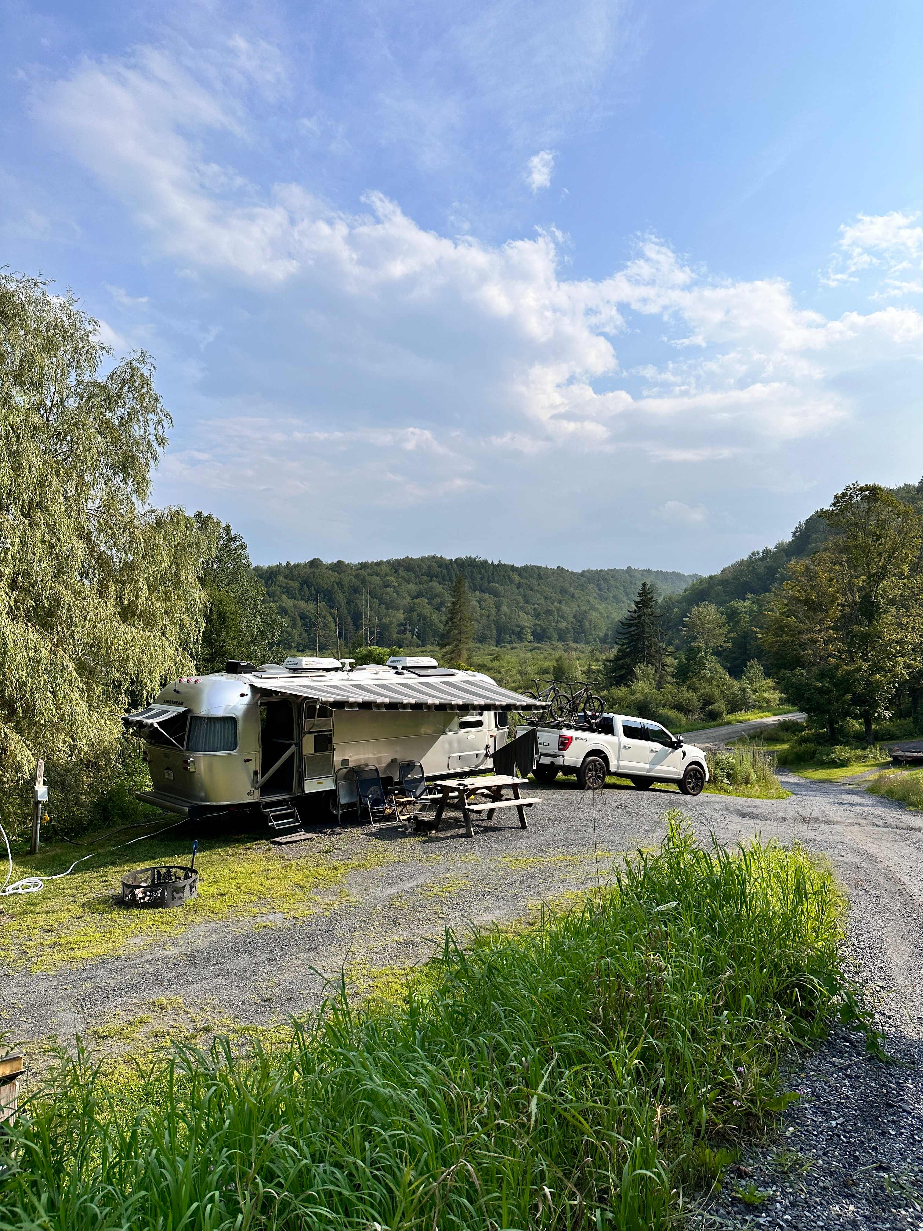 Picture of the site