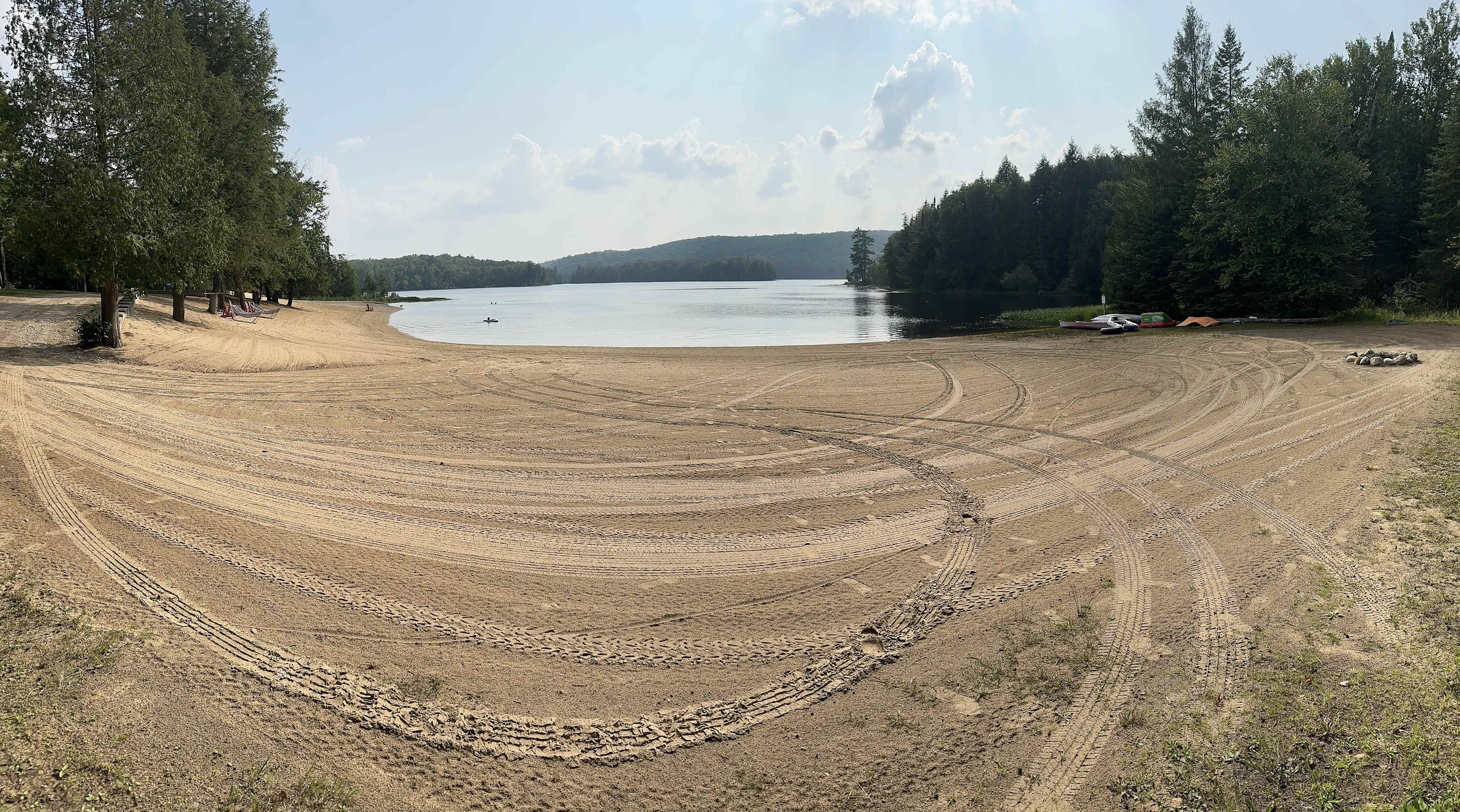Picture of the site