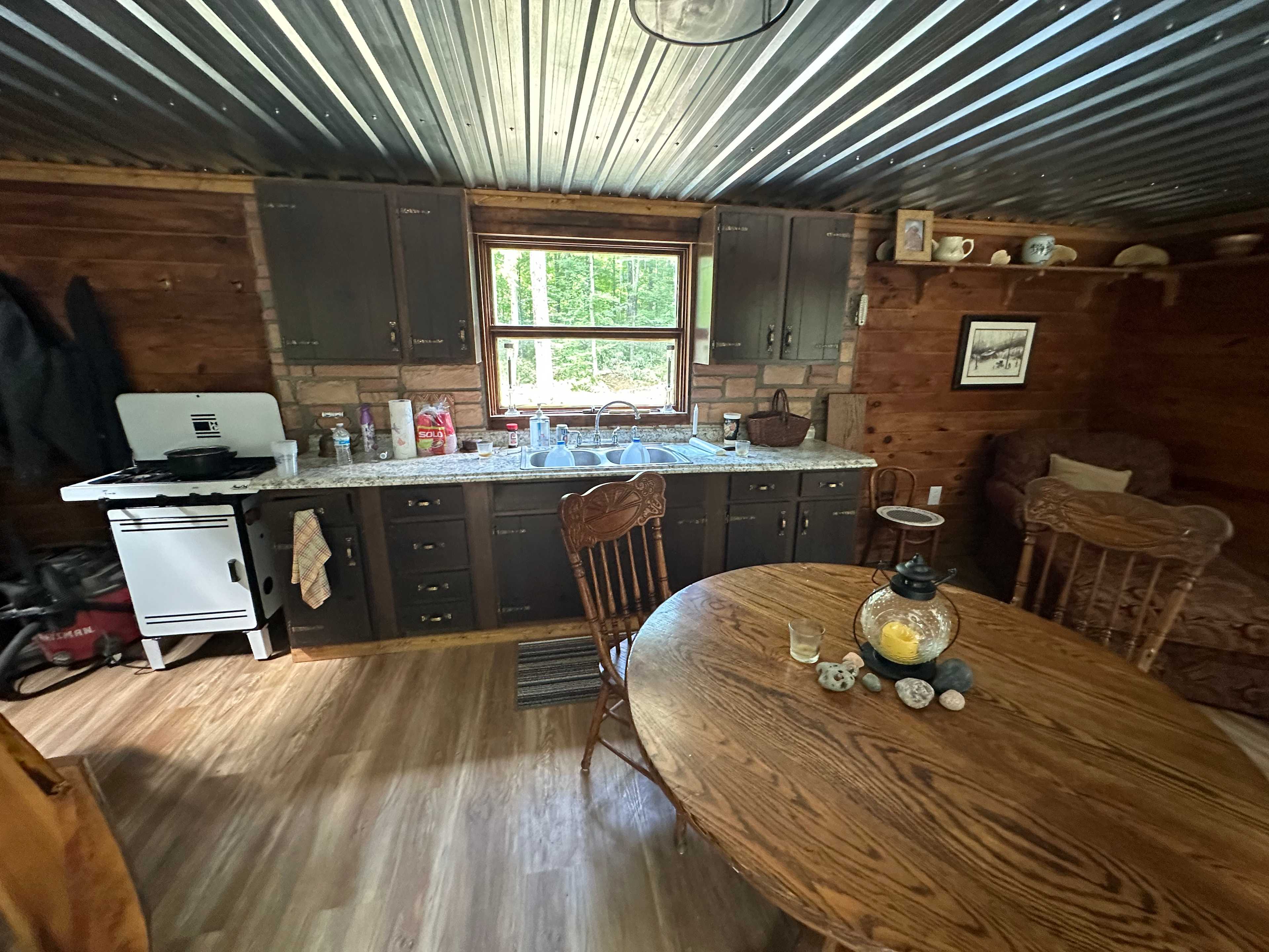 Cabin in the woods